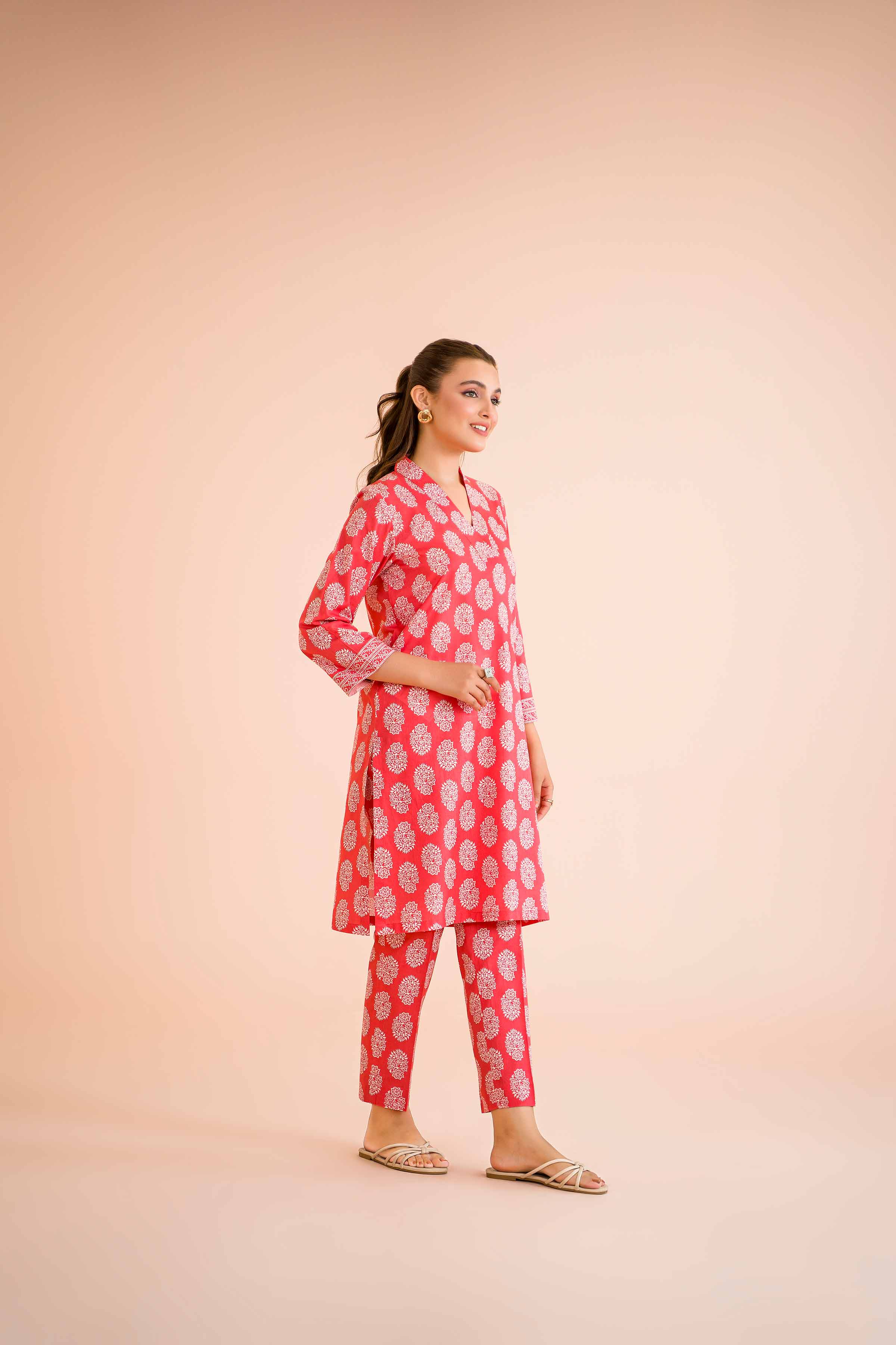 2 Piece - Printed Suit - PE24-394 - Image 4