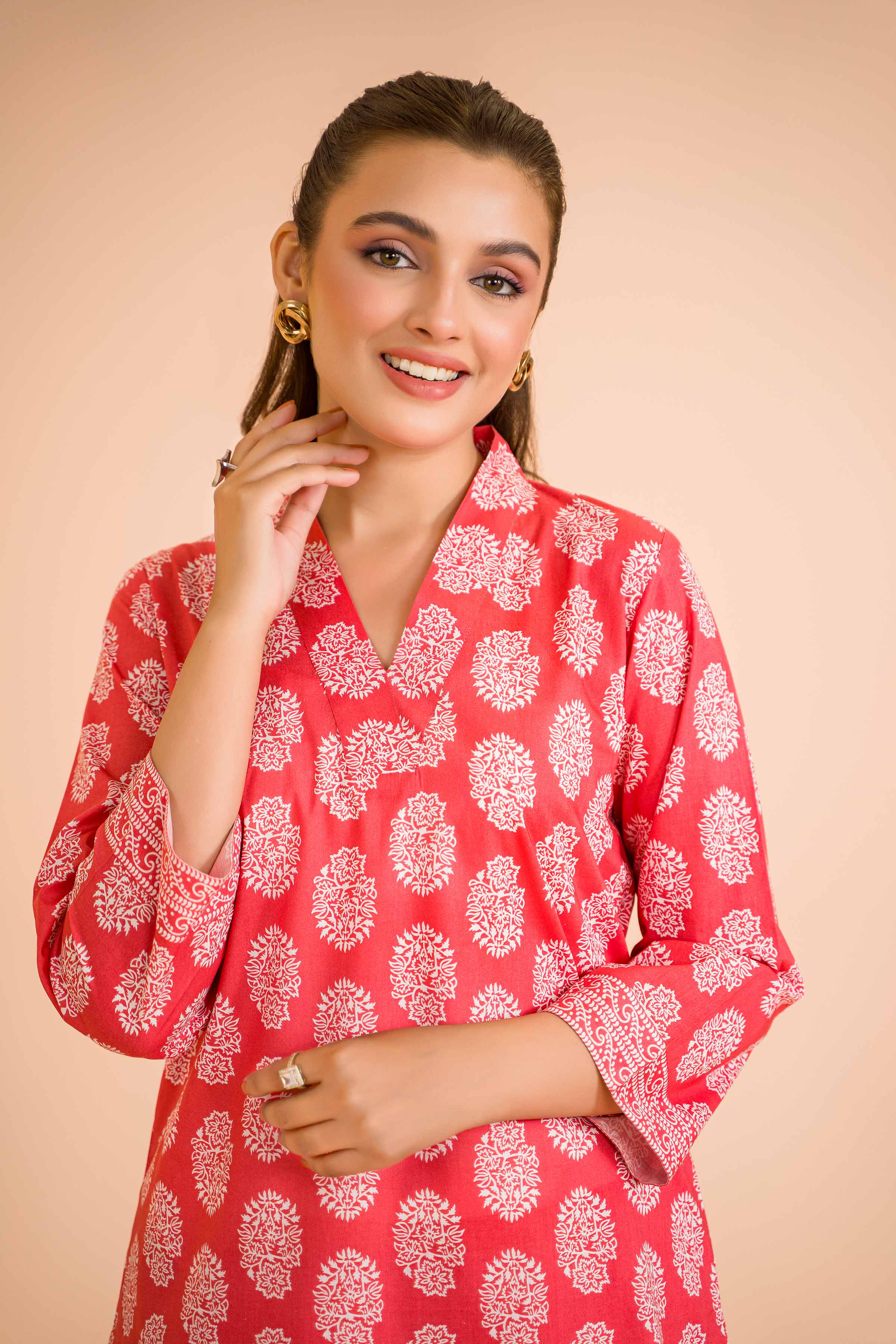 2 Piece - Printed Suit - PE24-394 - Image 5