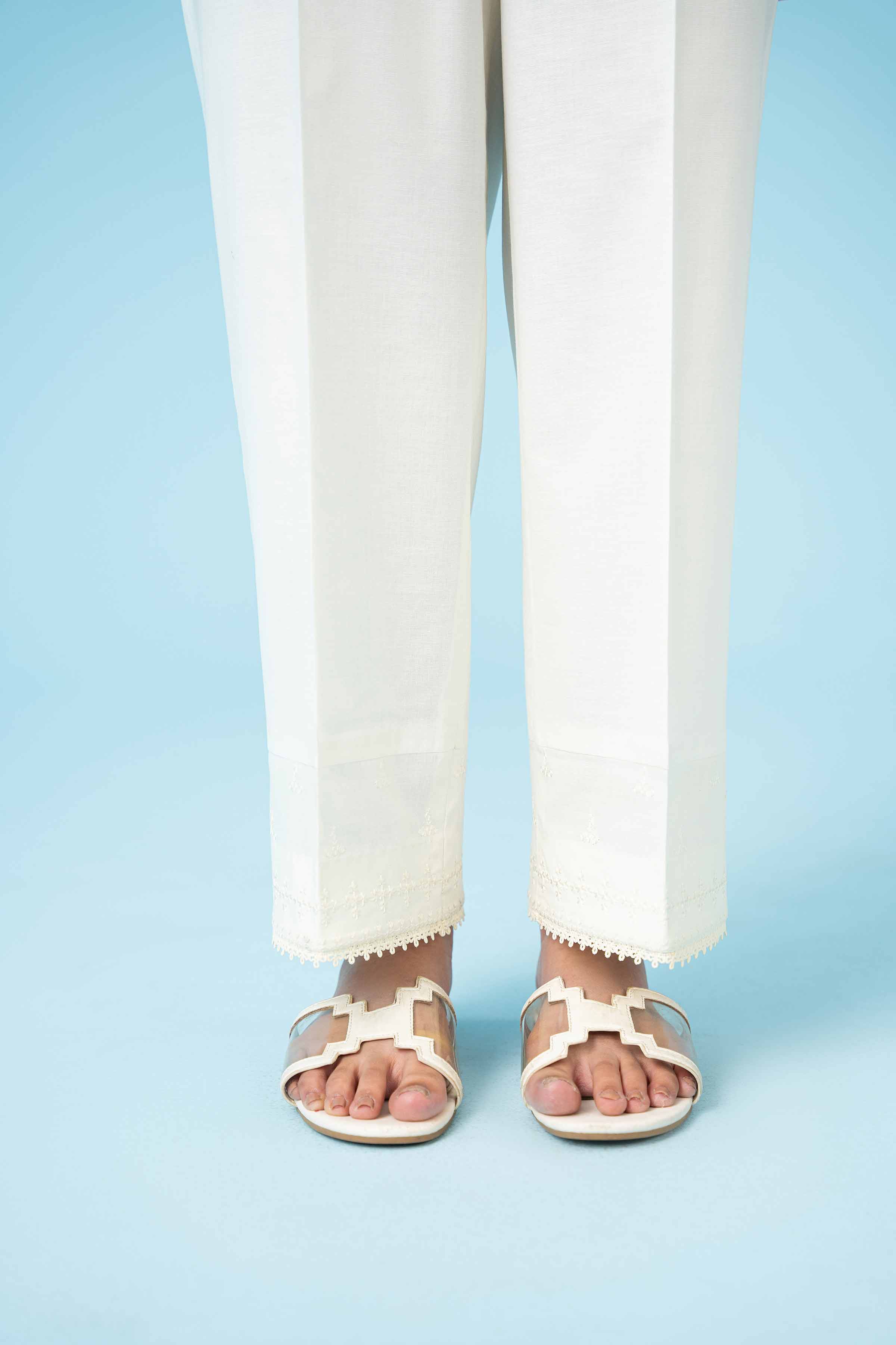 Embroidered Trousers - PE24-395