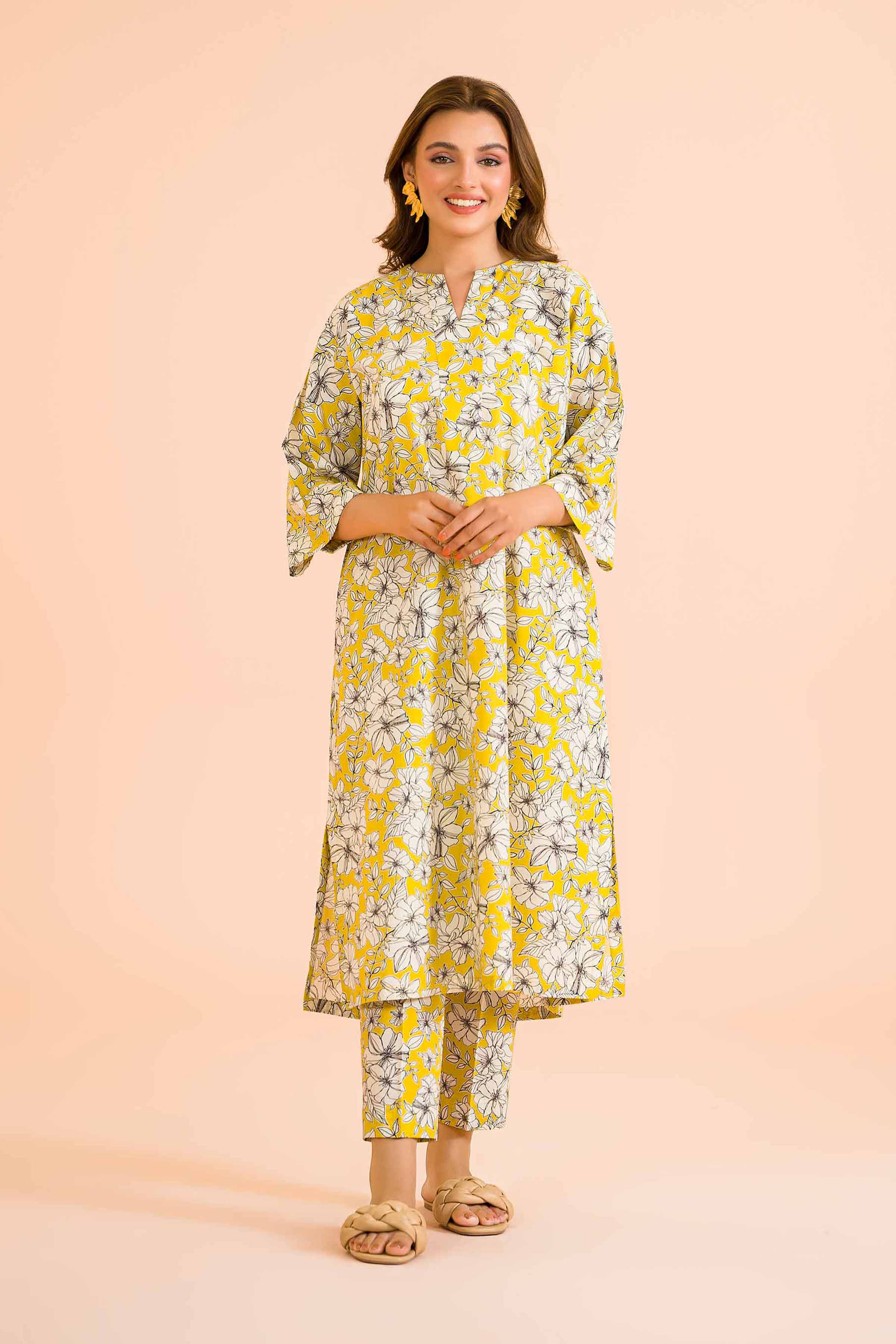 2 Piece - Printed Suit - PE24-408 - Image 2