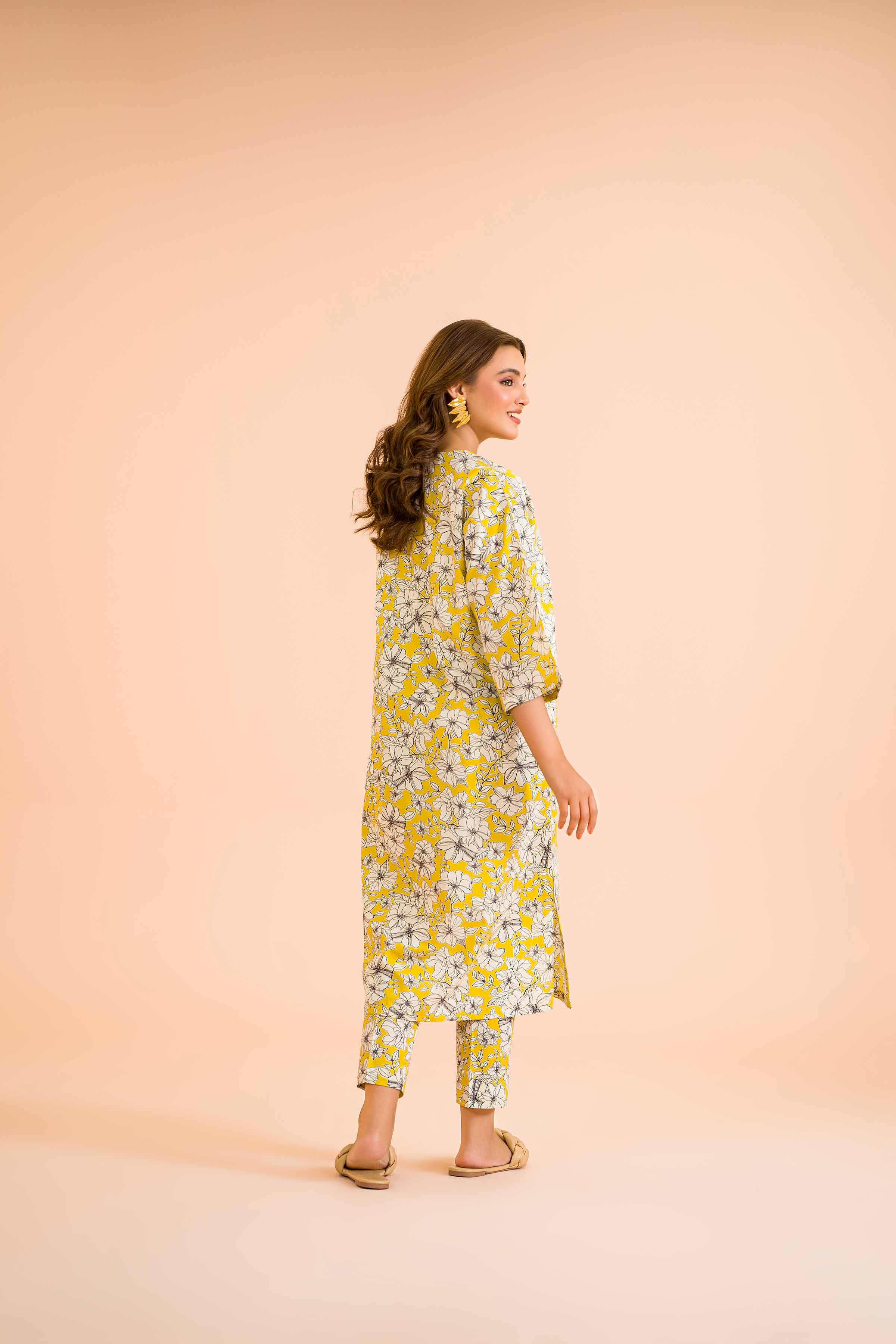2 Piece - Printed Suit - PE24-408 - Image 3