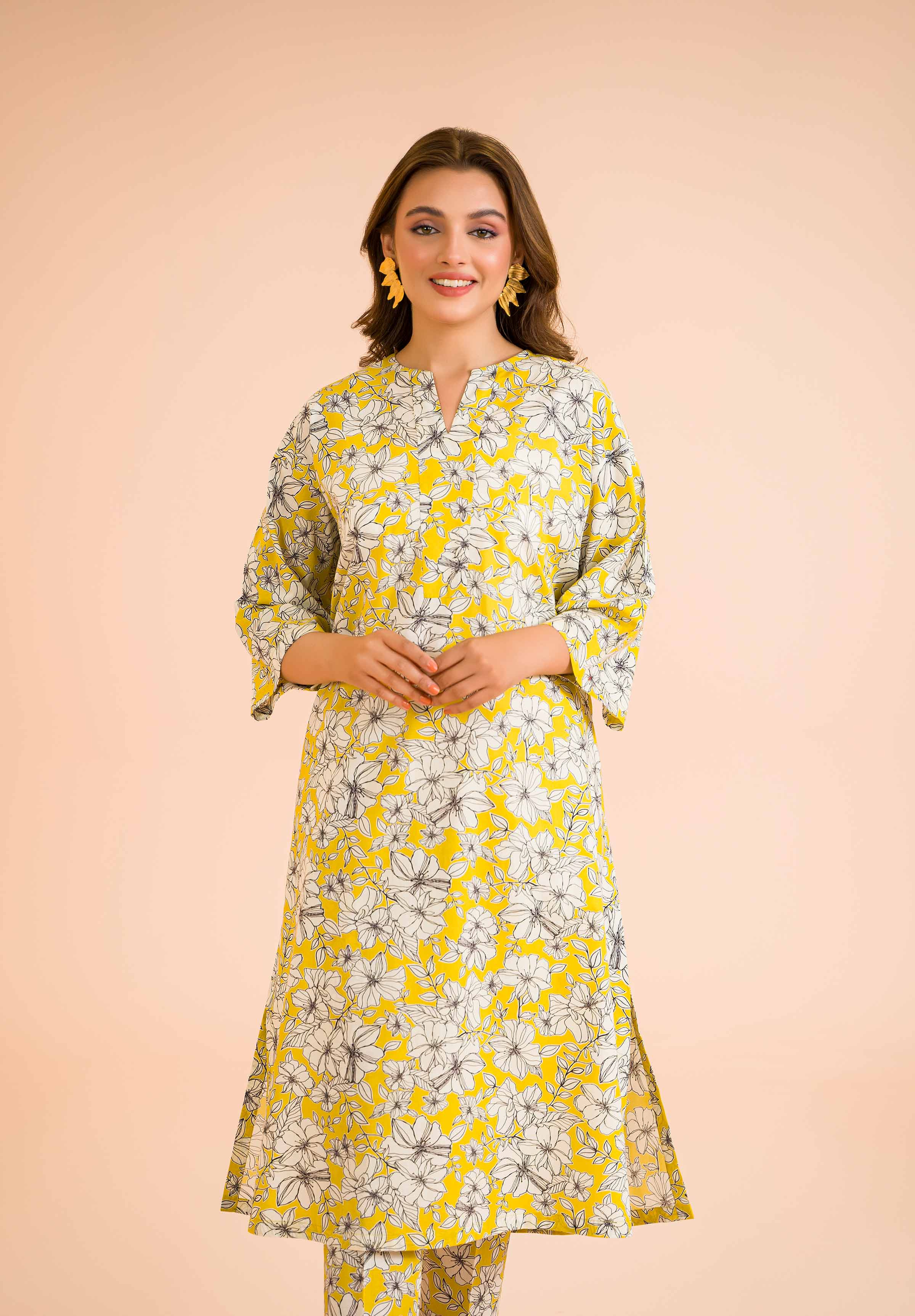 2 Piece - Printed Suit - PE24-408 - Image 4