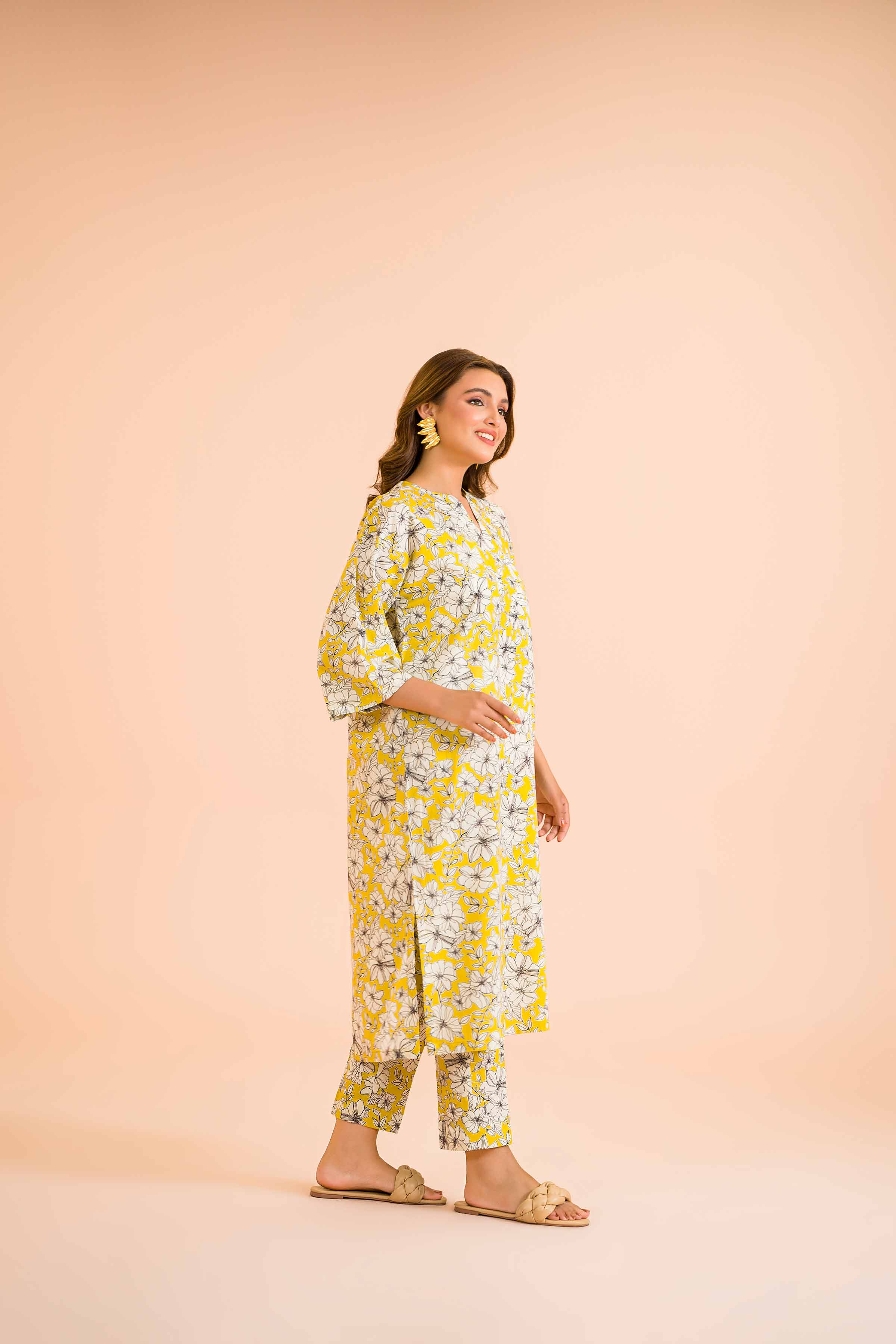 2 Piece - Printed Suit - PE24-408 - Image 5