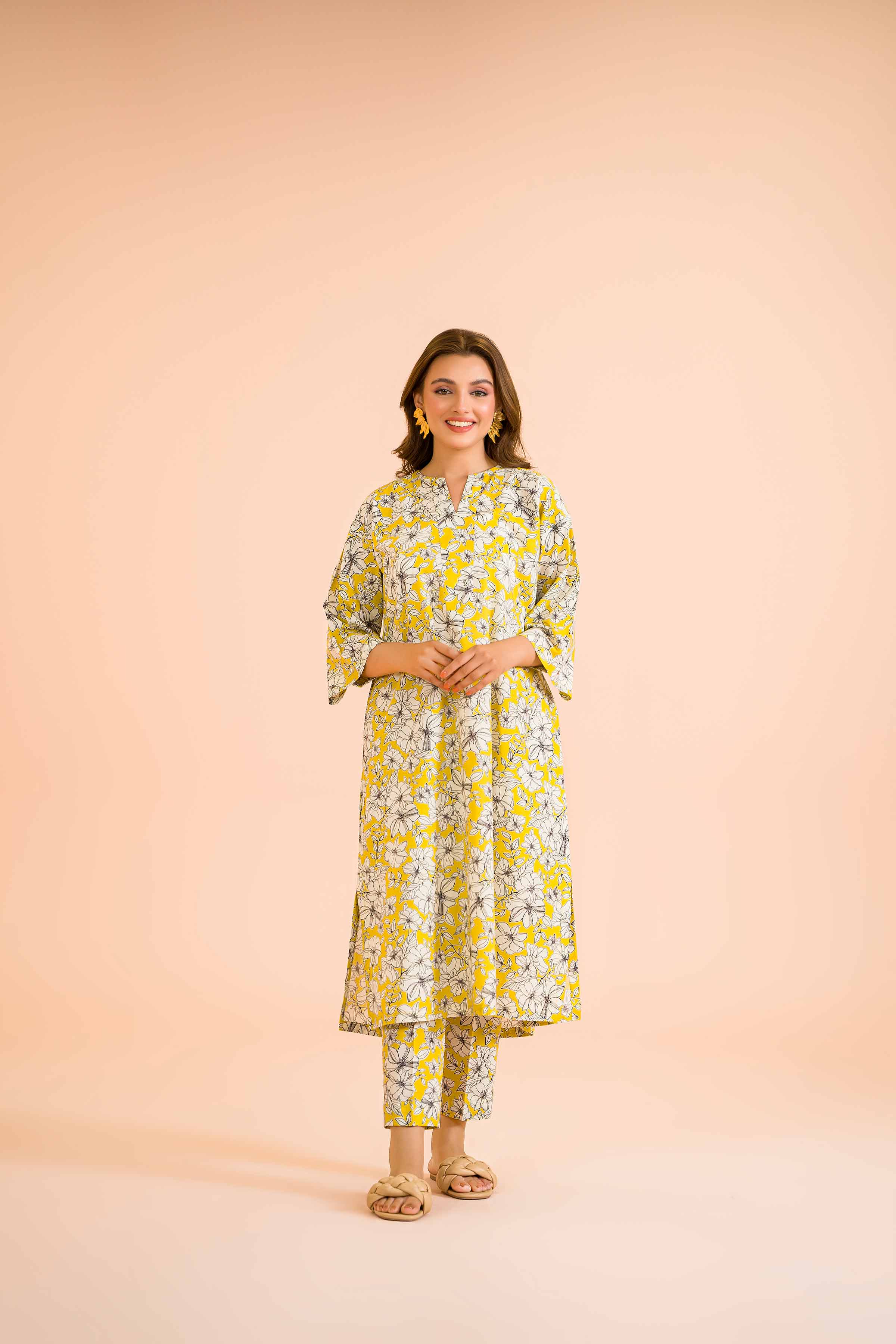 2 Piece - Printed Suit - PE24-408 - Image 6
