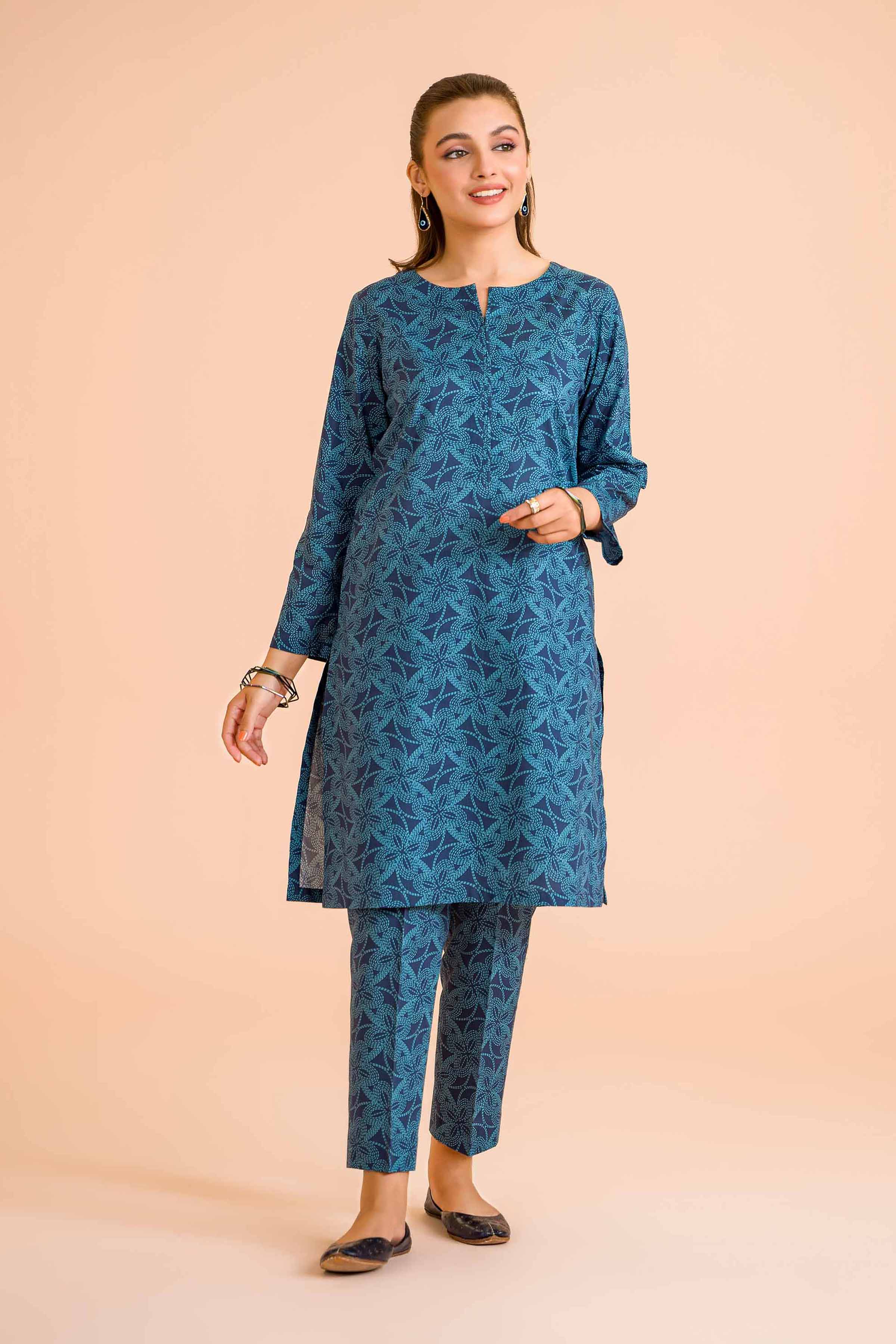 2 Piece - Printed Suit - PE24-410 - Image 2