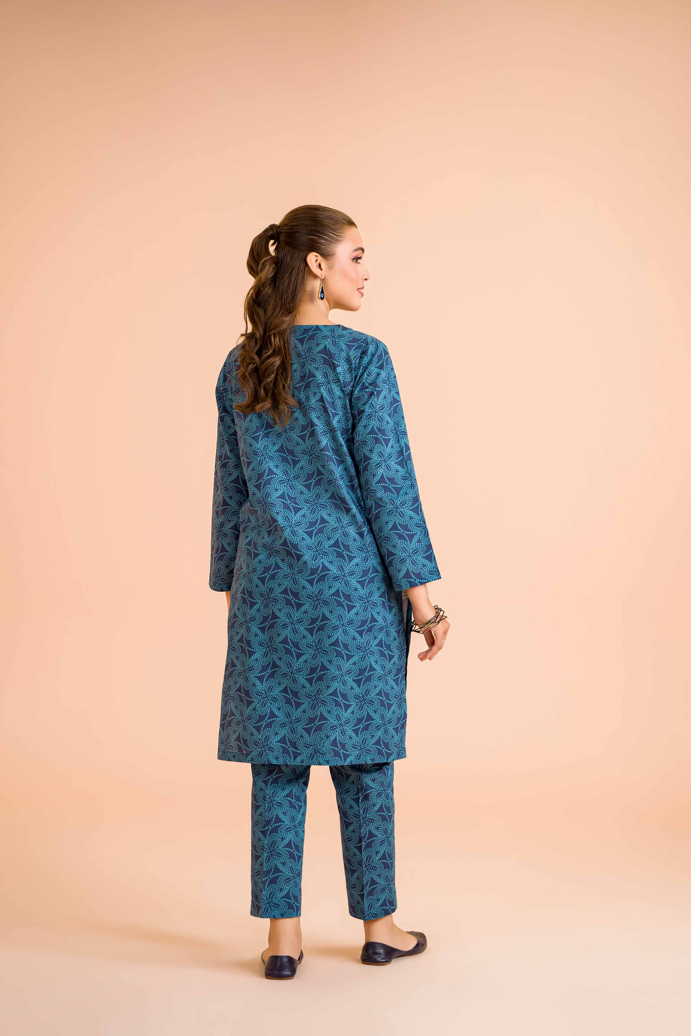 2 Piece - Printed Suit - PE24-410 - Image 3