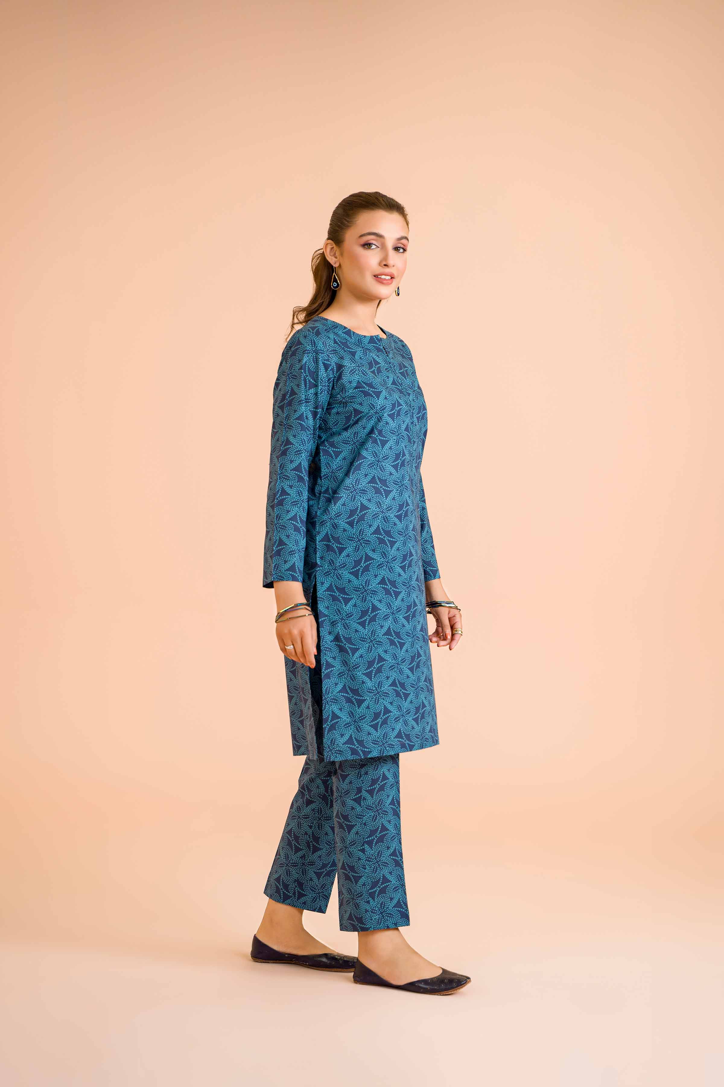 2 Piece - Printed Suit - PE24-410 - Image 4