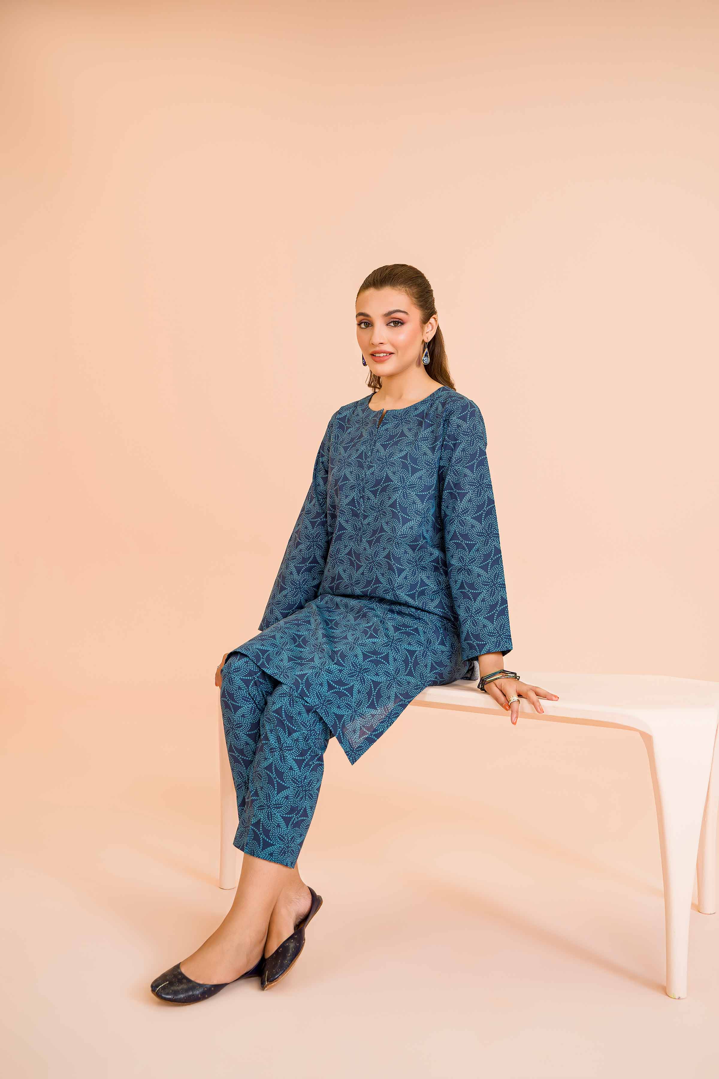 2 Piece - Printed Suit - PE24-410 - Image 5