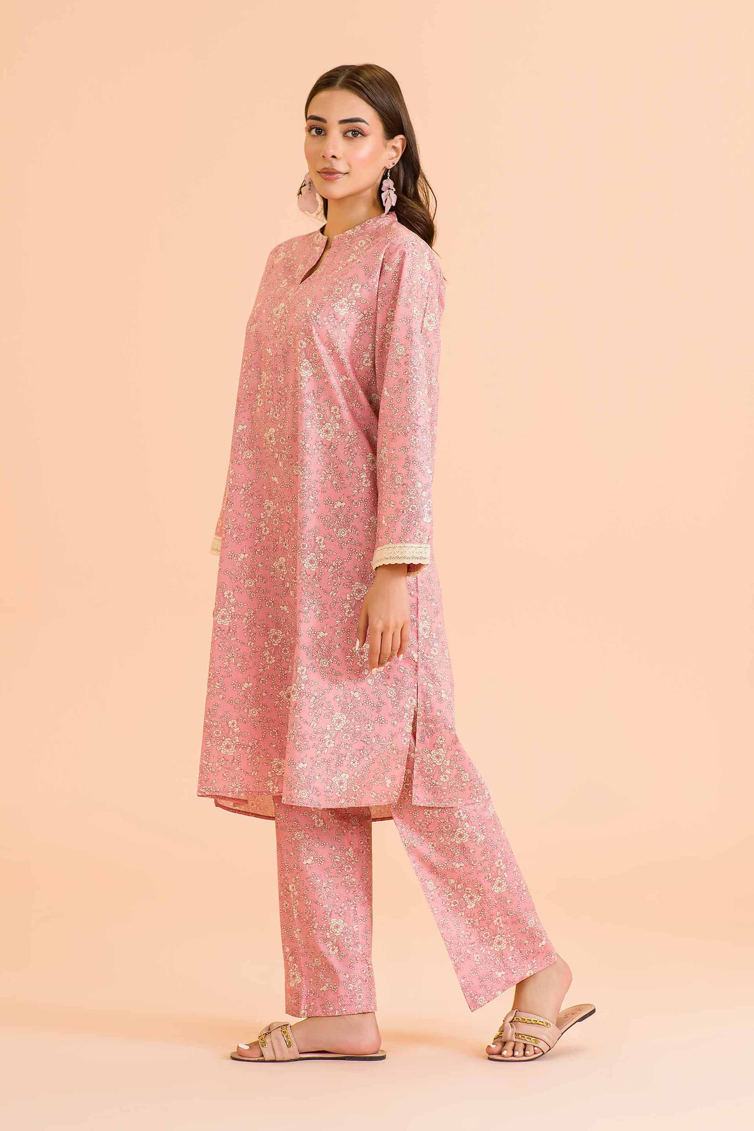 2 Piece - Printed Suit - PE24-411