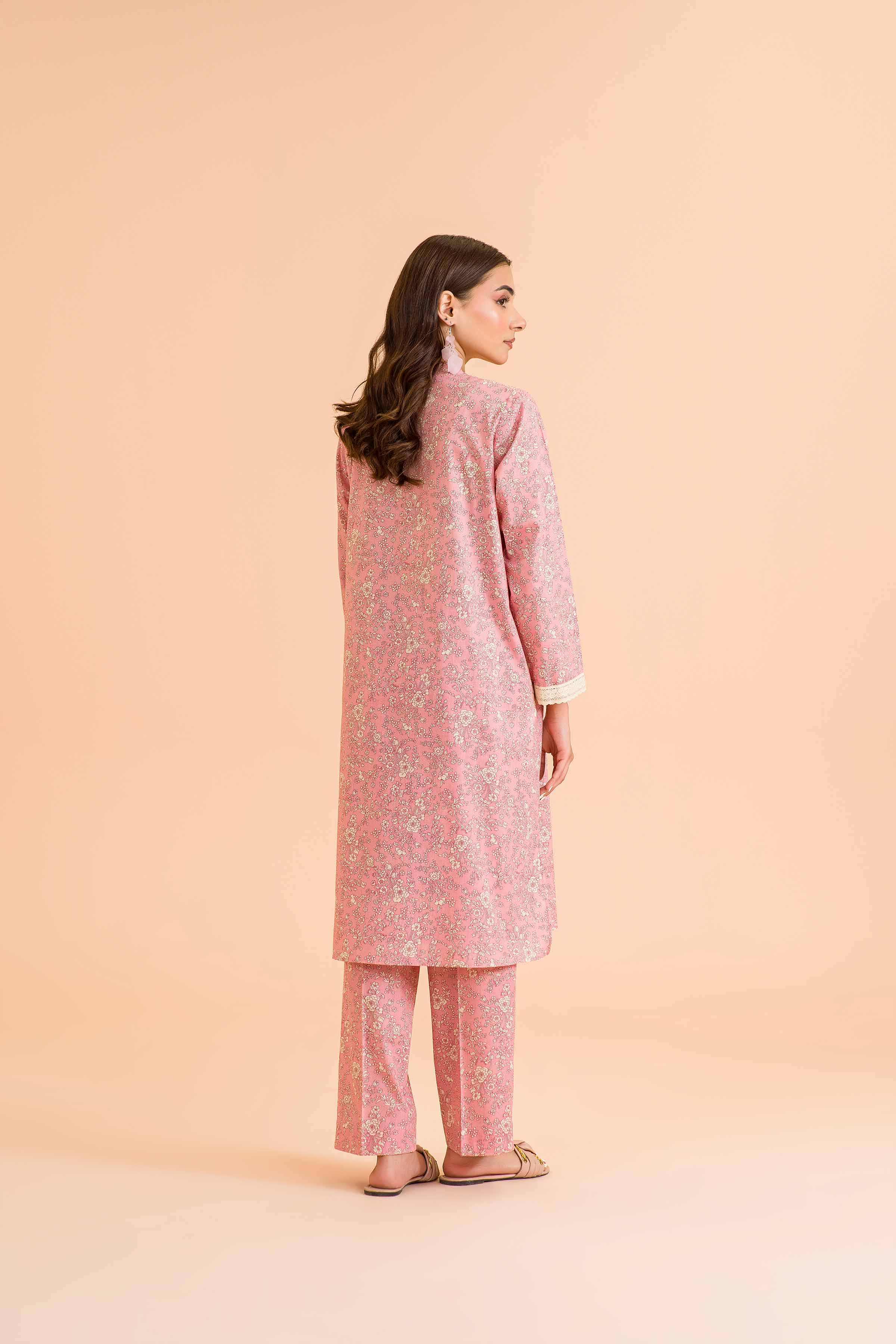 2 Piece - Printed Suit - PE24-411 - Image 3