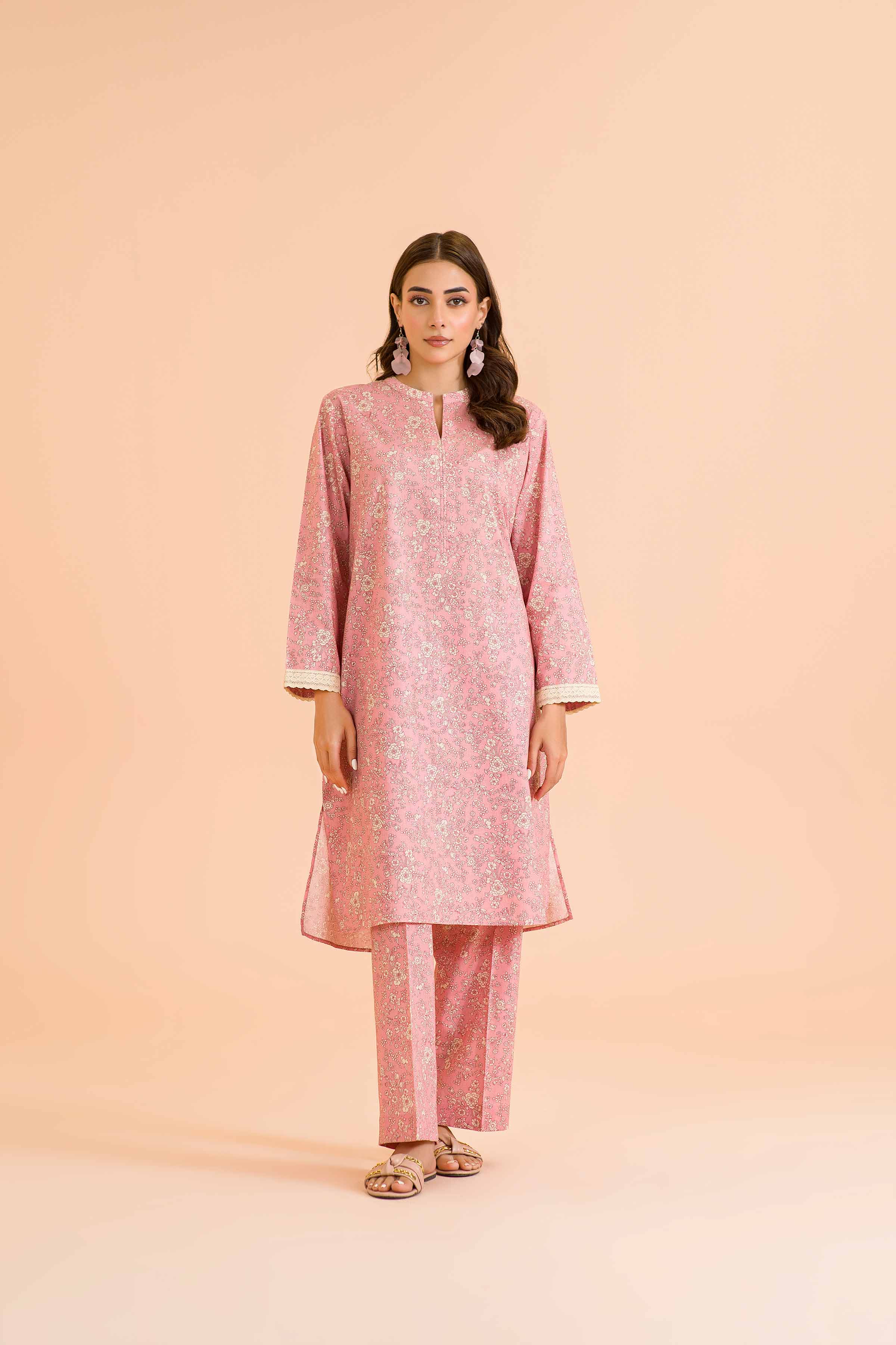 2 Piece - Printed Suit - PE24-411 - Image 5