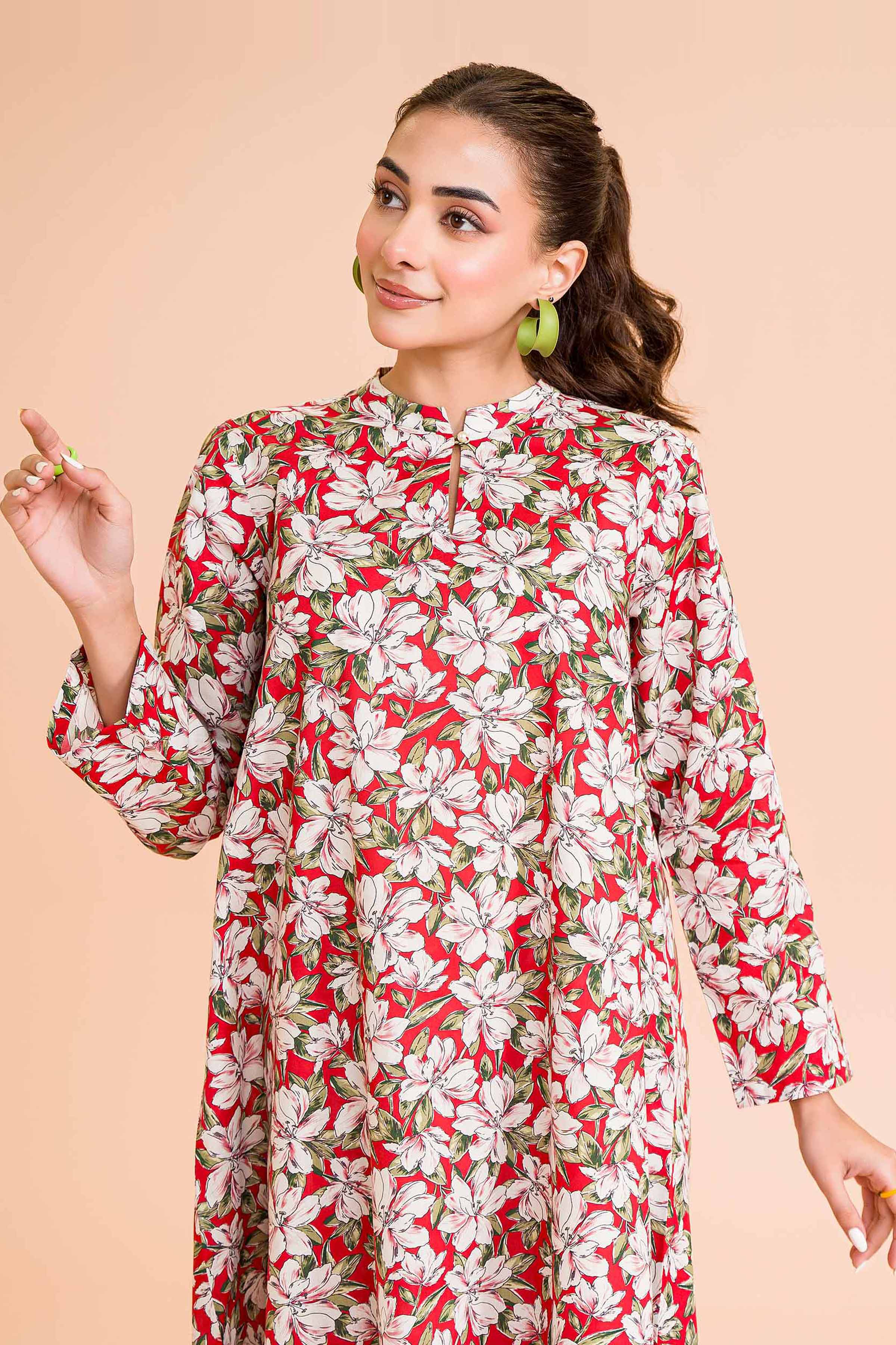 2 Piece - Printed Suit - PE24-419