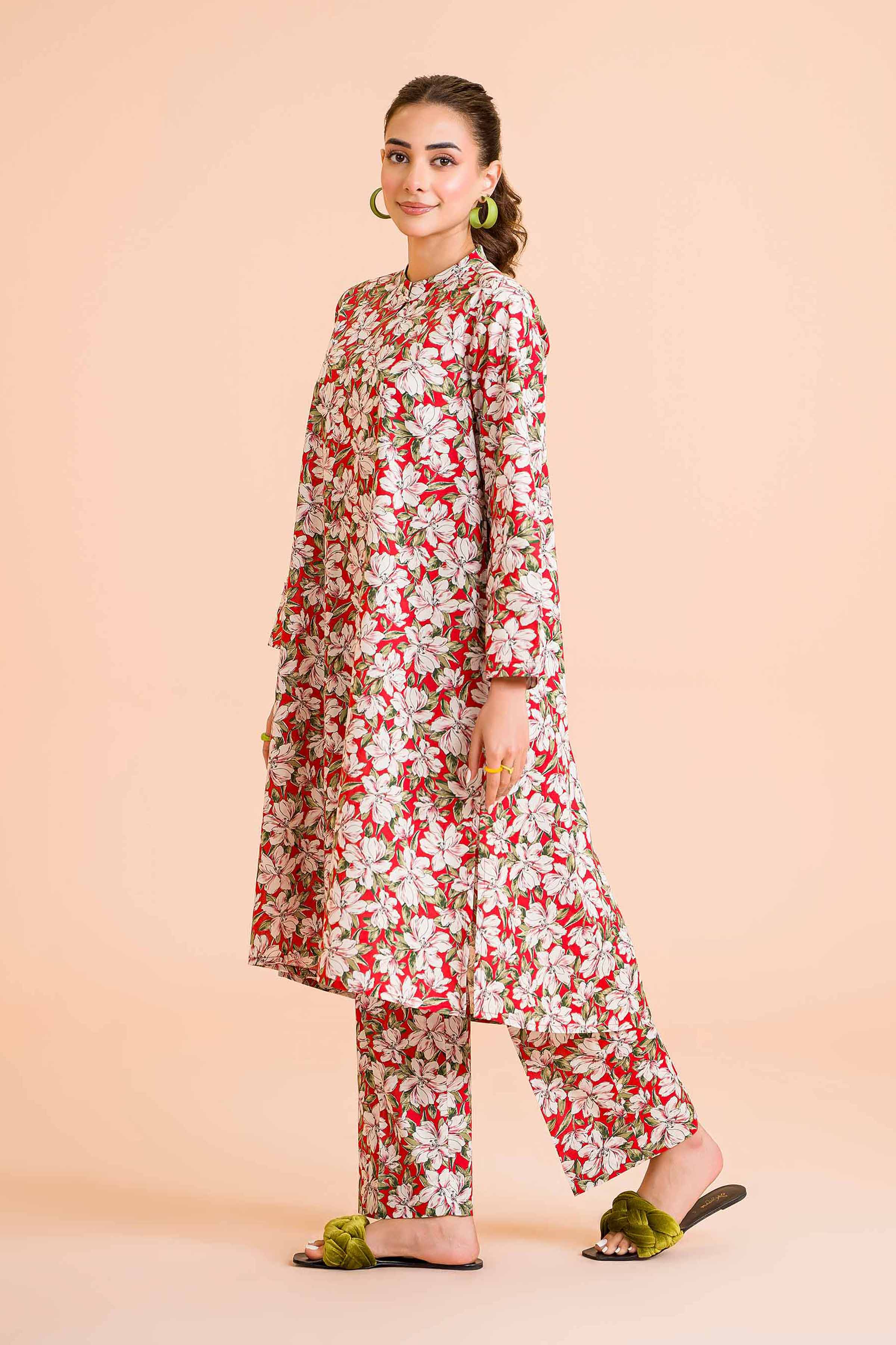 2 Piece - Printed Suit - PE24-419 - Image 2