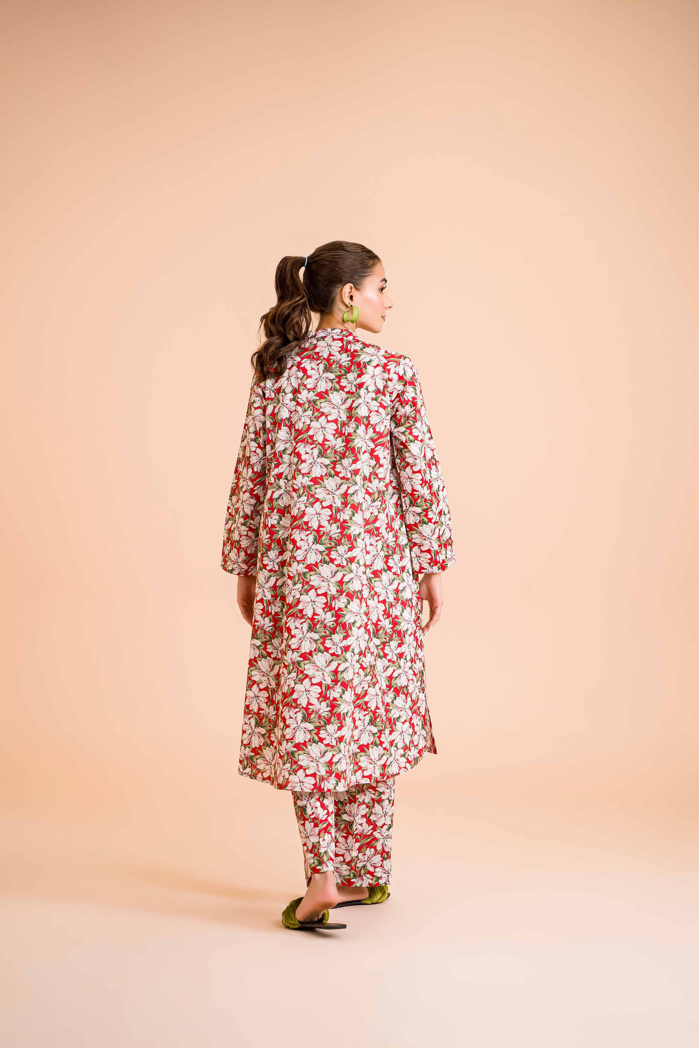 2 Piece - Printed Suit - PE24-419 - Image 3