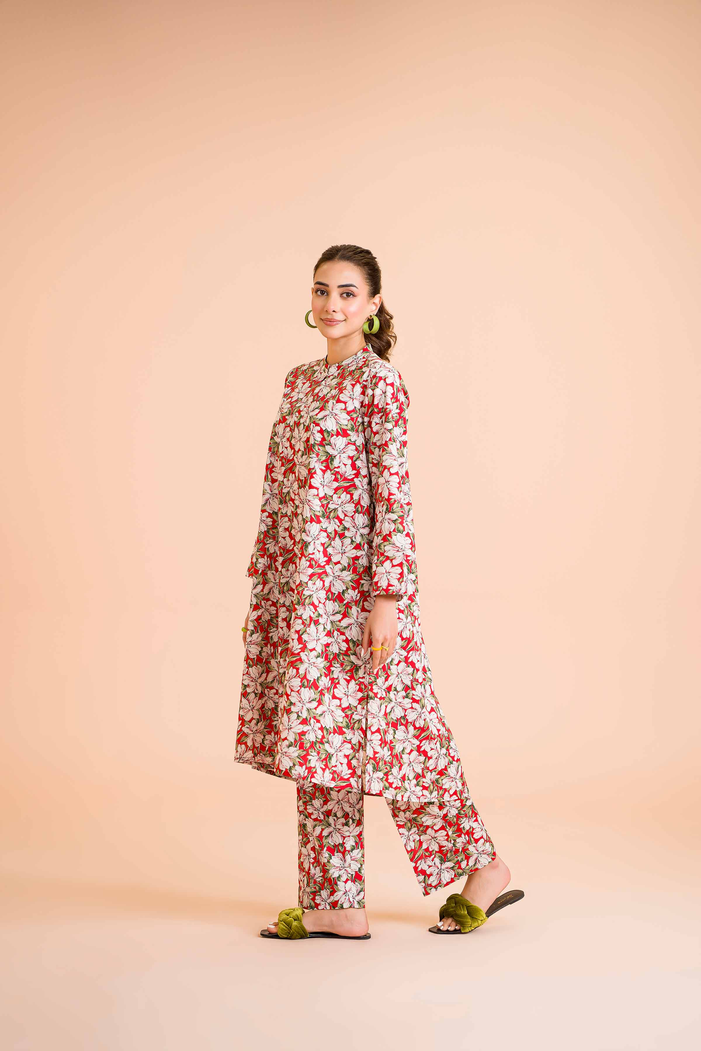 2 Piece - Printed Suit - PE24-419 - Image 4