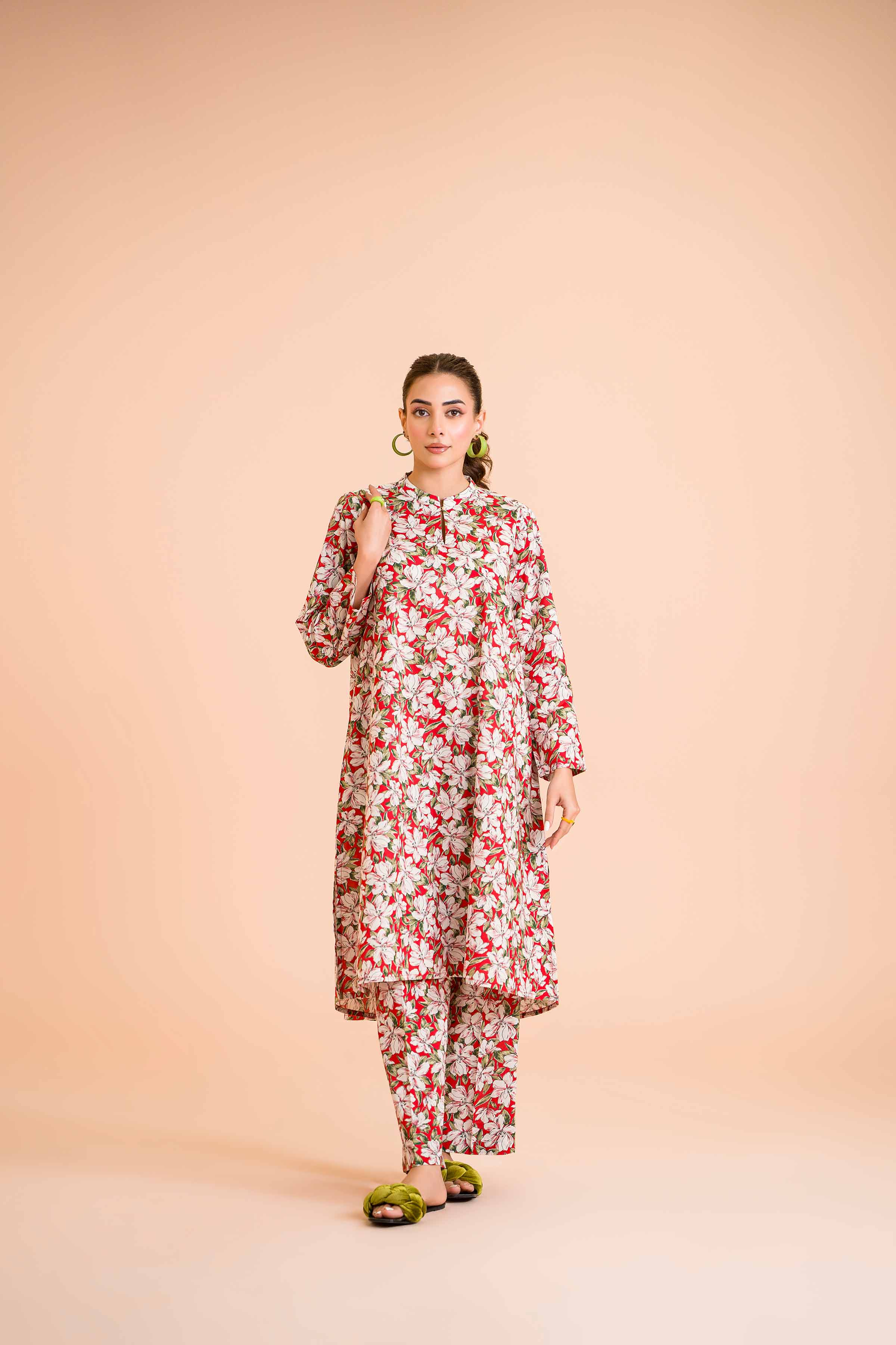 2 Piece - Printed Suit - PE24-419 - Image 5