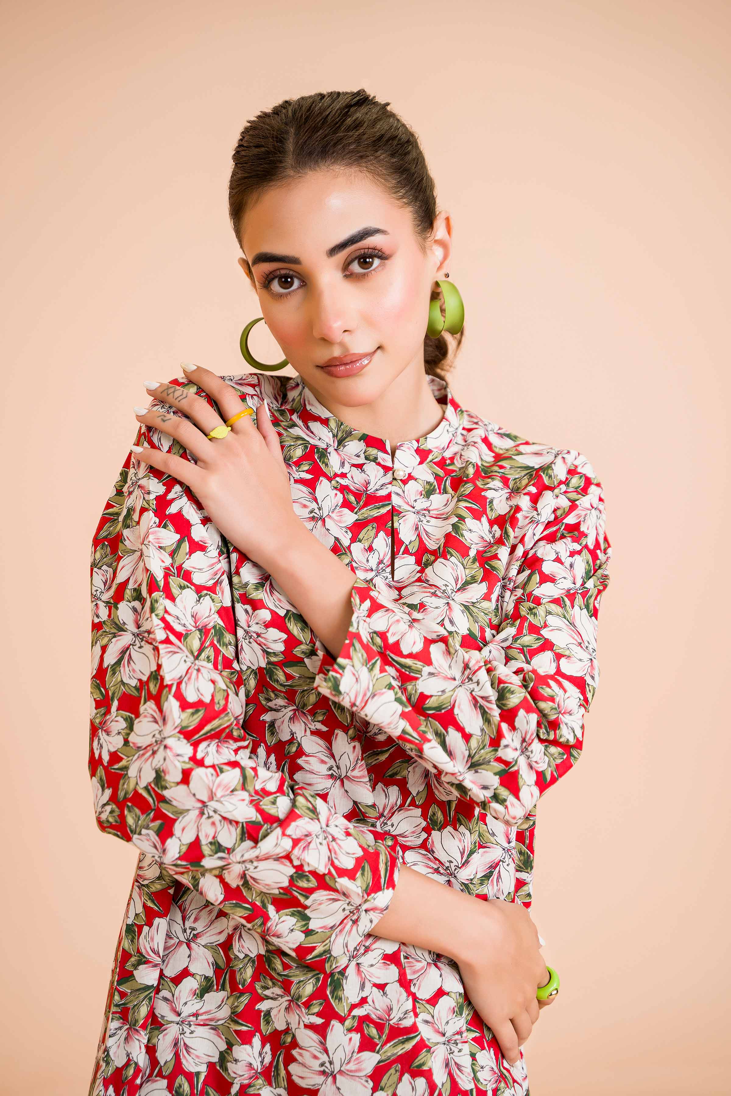 2 Piece - Printed Suit - PE24-419 - Image 6