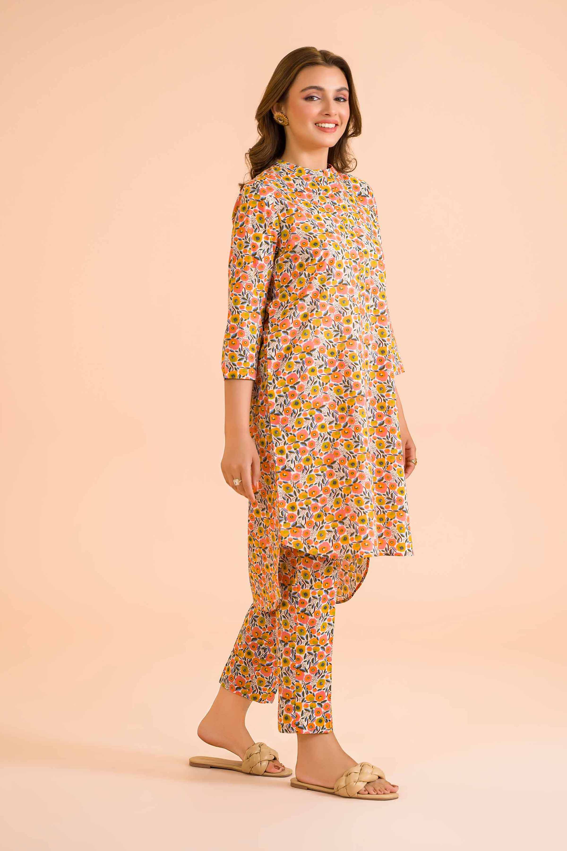 2 Piece - Printed Suit - PE24-420