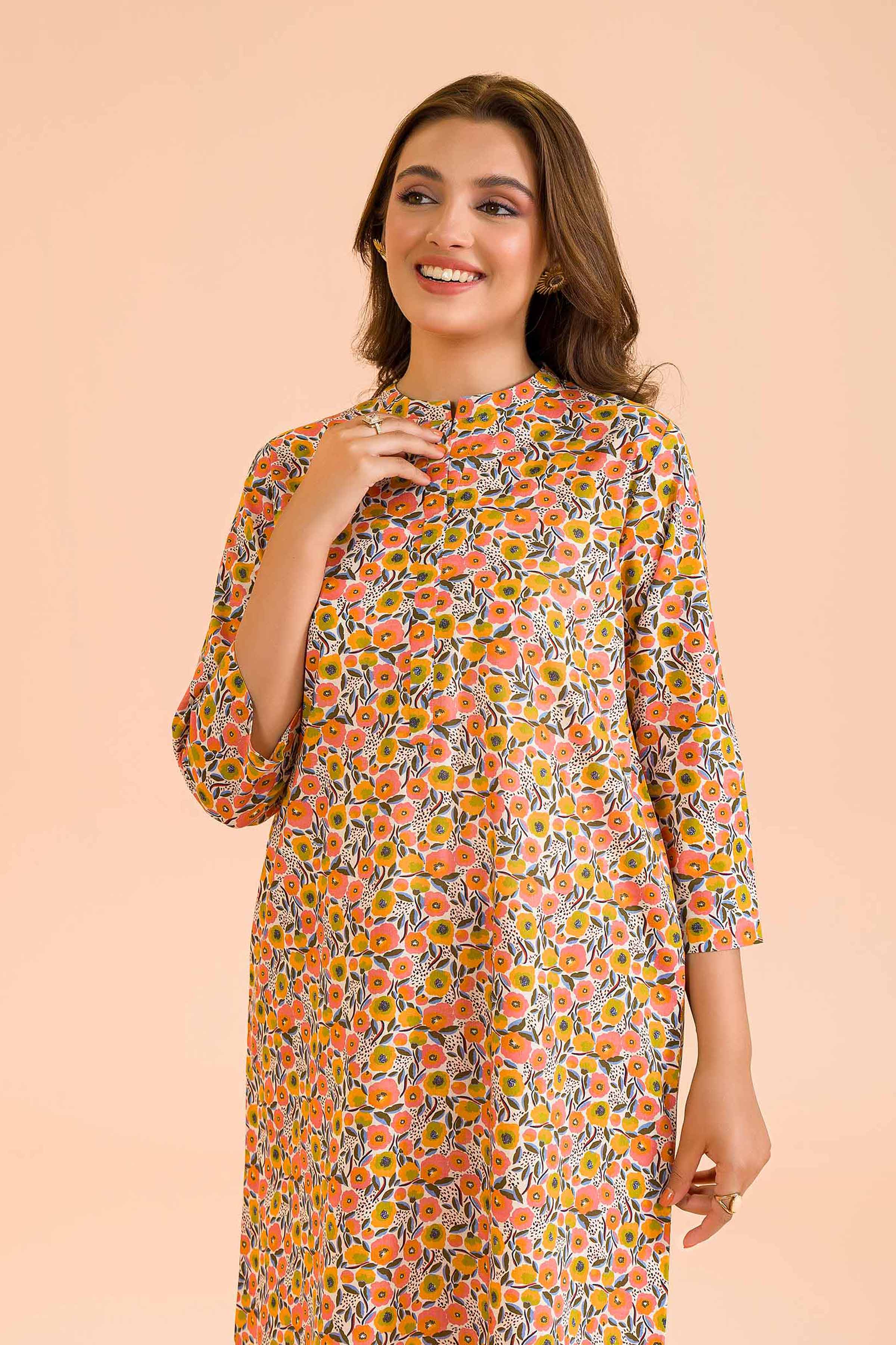 2 Piece - Printed Suit - PE24-420 - Image 2