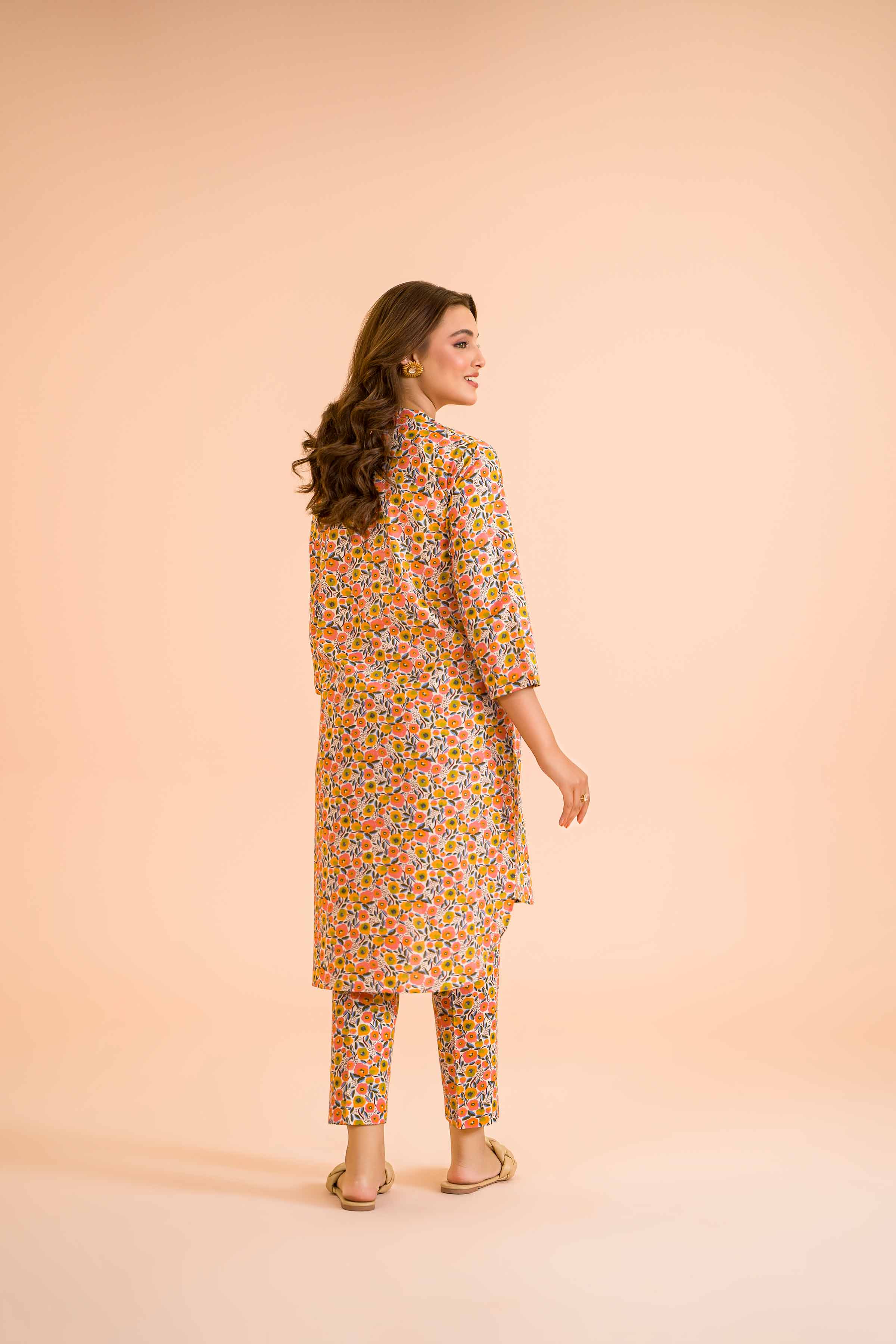 2 Piece - Printed Suit - PE24-420 - Image 3