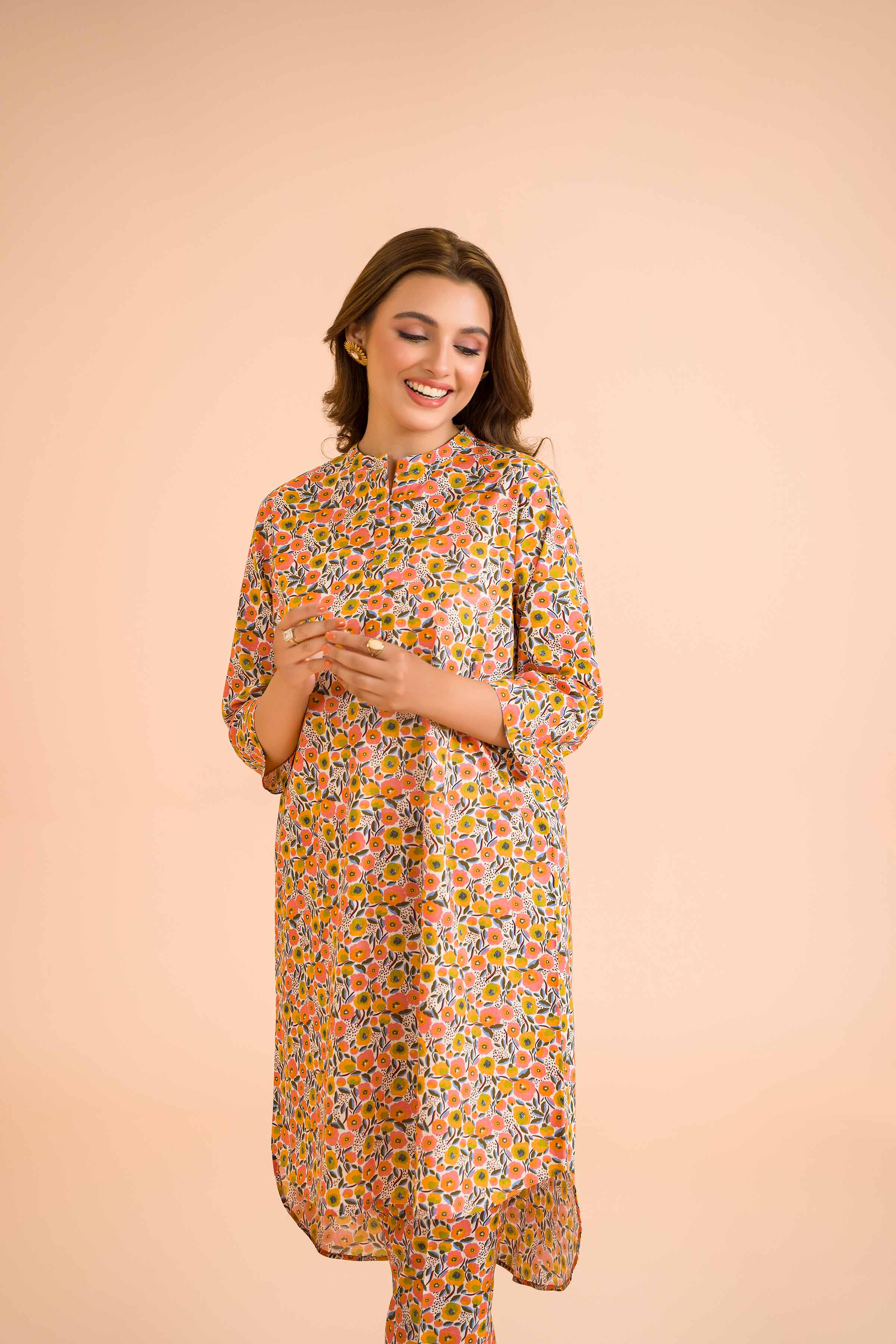 2 Piece - Printed Suit - PE24-420 - Image 4