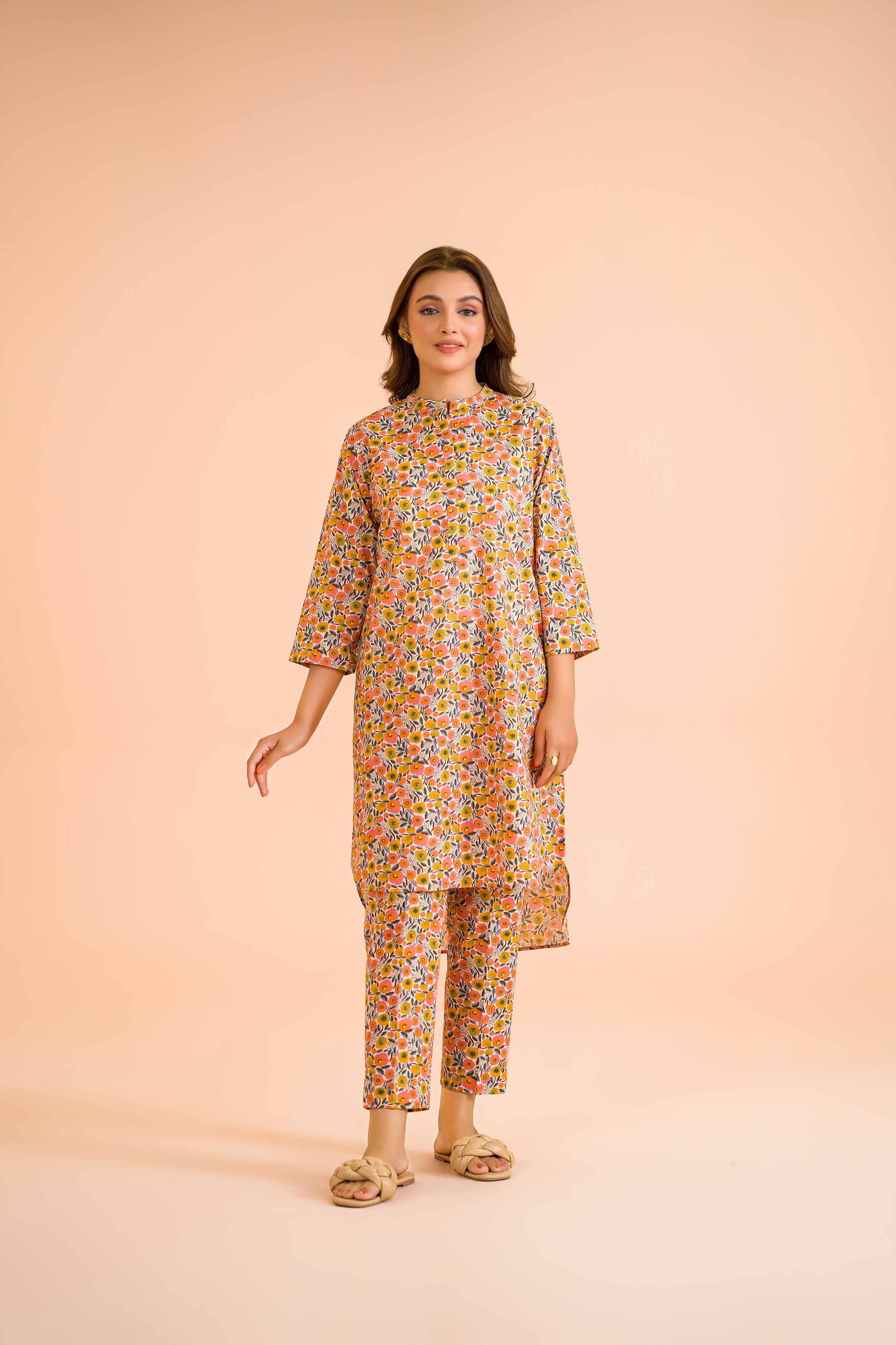 2 Piece - Printed Suit - PE24-420 - Image 5