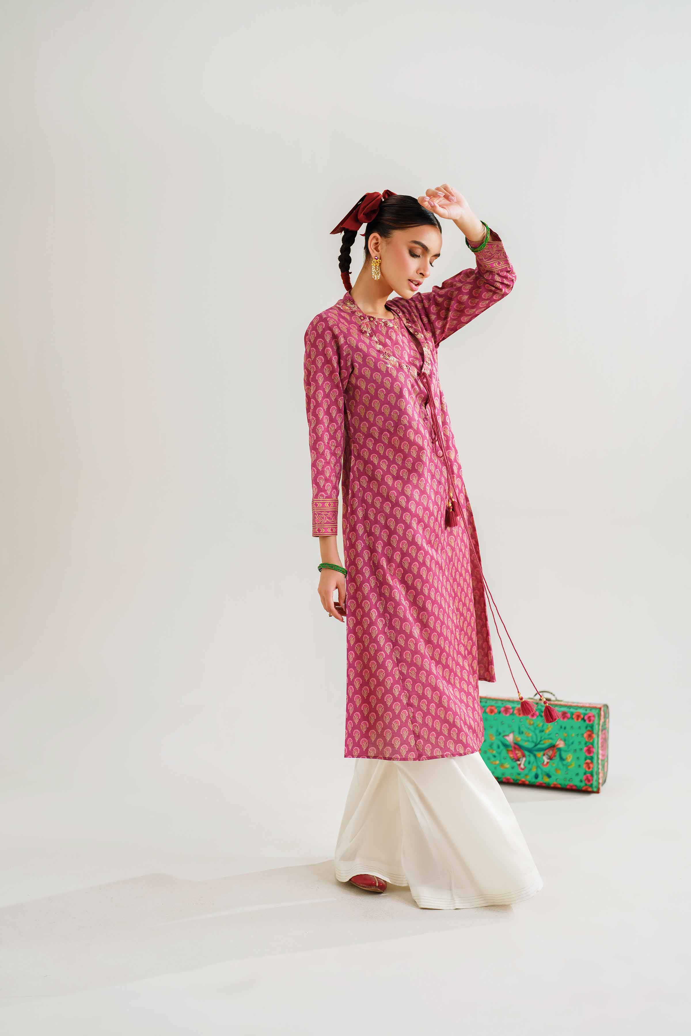 Printed Embroidered Shirt - PE24-422 - Image 5