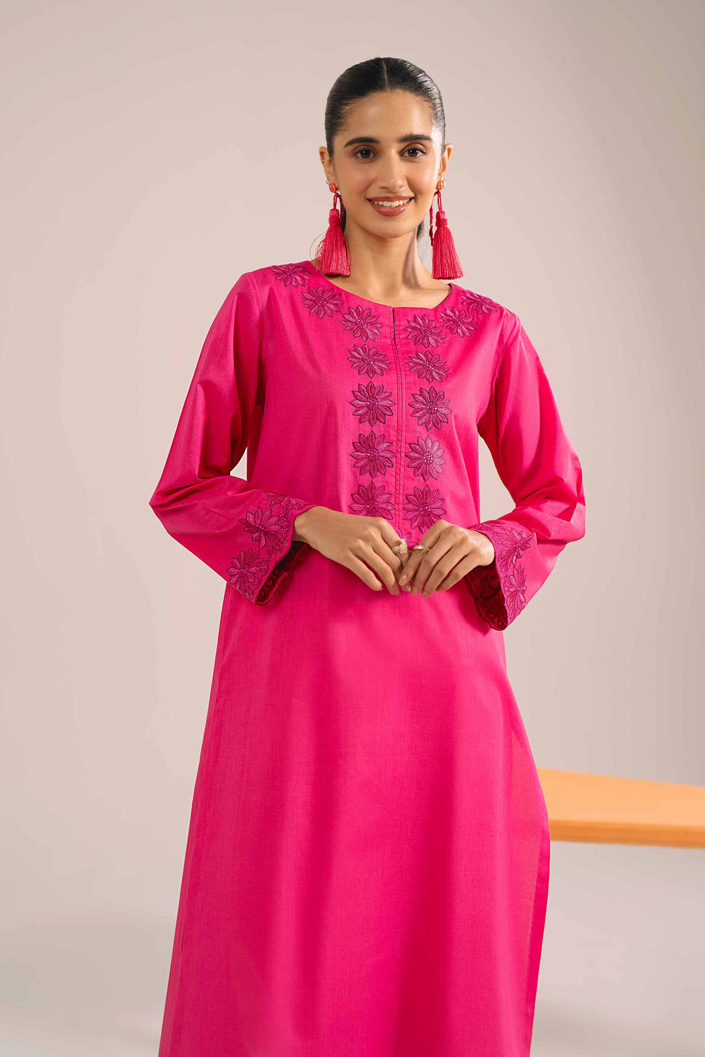 Embroidered Shirt - PE24-57 - Image 2