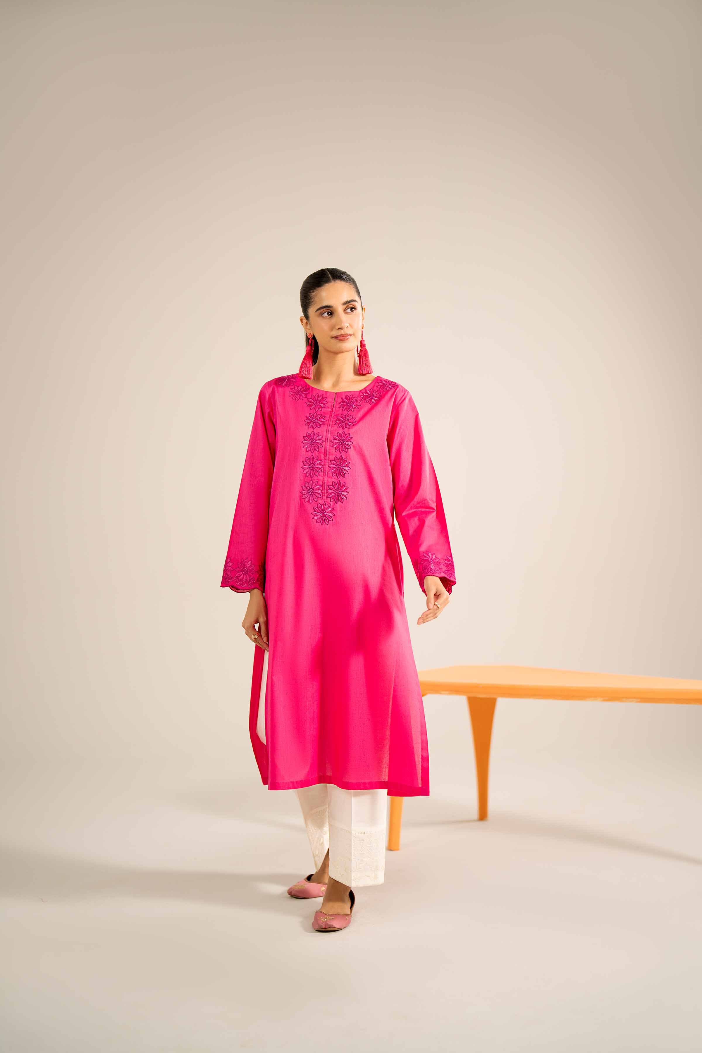 Embroidered Shirt - PE24-57 - Image 4