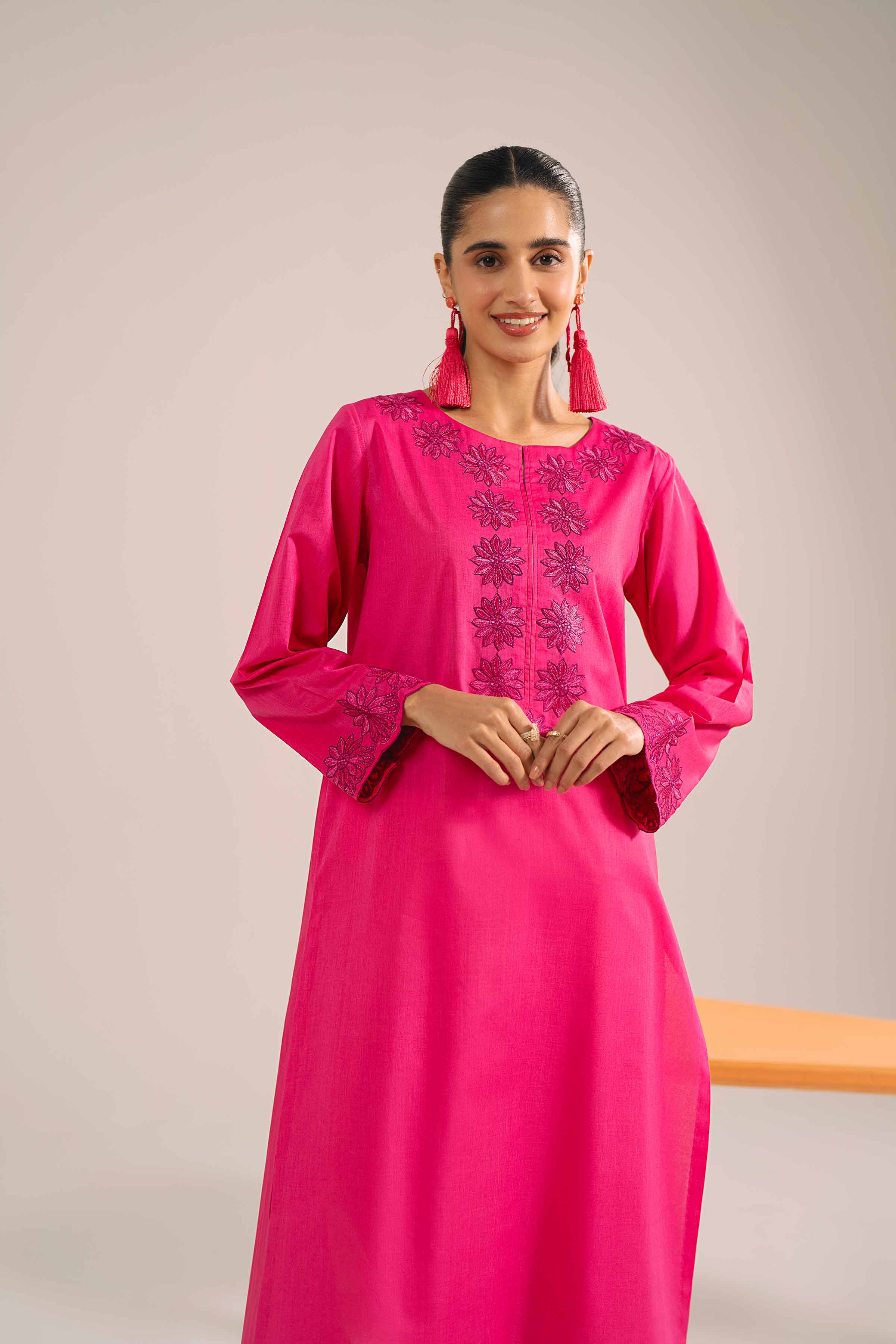 Embroidered Shirt - PE24-57 - Image 5