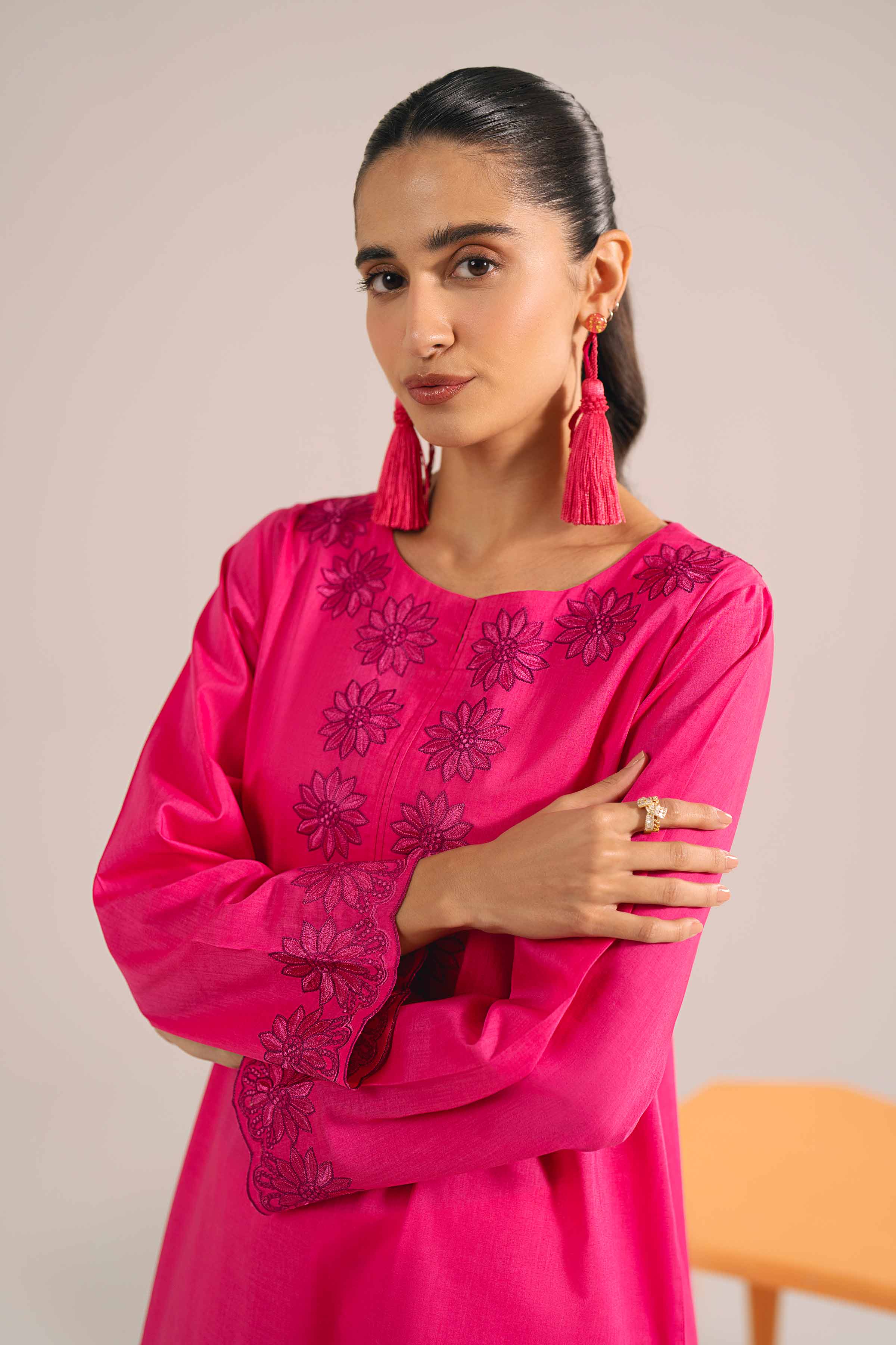 Embroidered Shirt - PE24-57 - Image 6