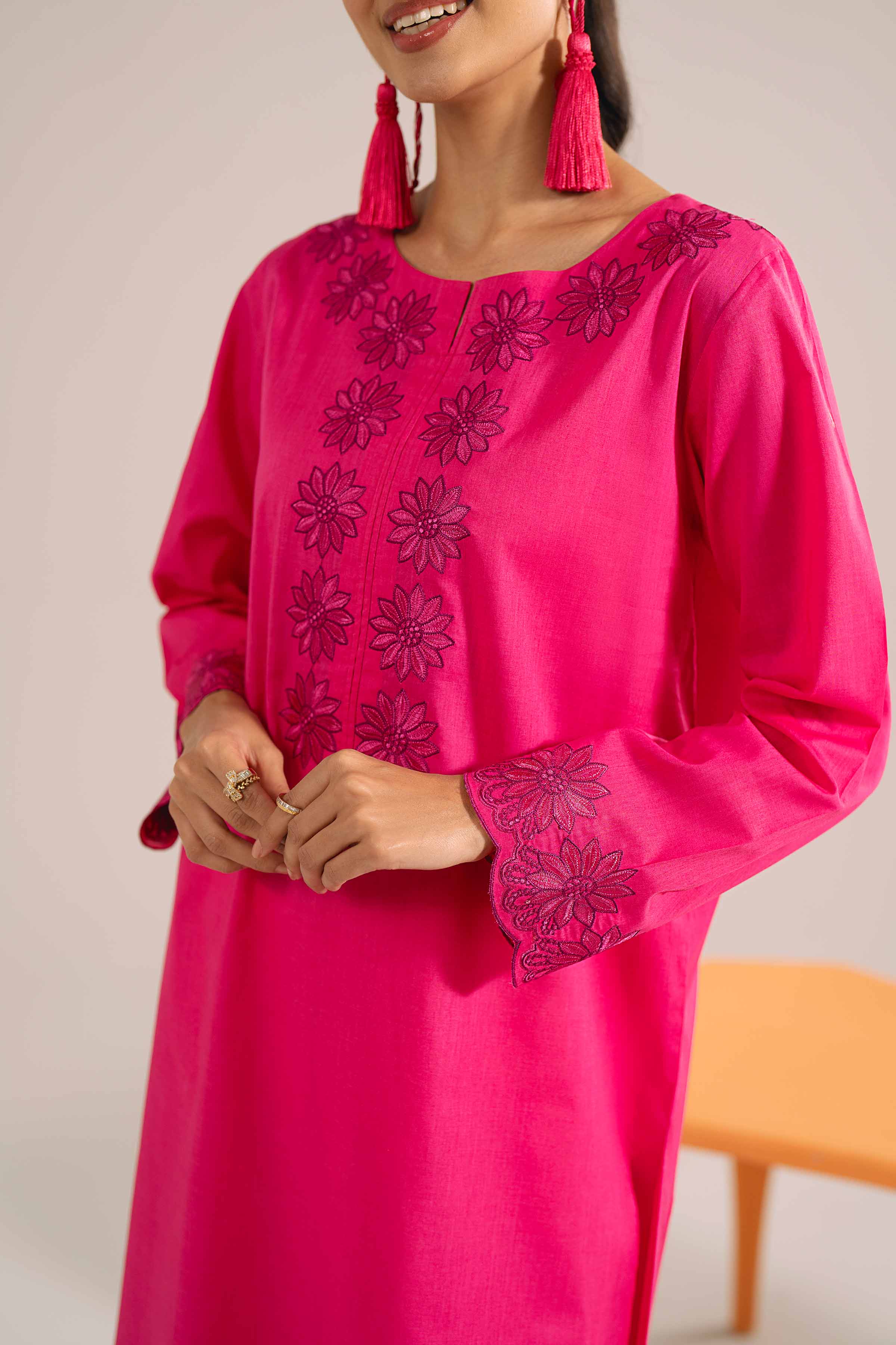 Embroidered Shirt - PE24-57 - Image 7