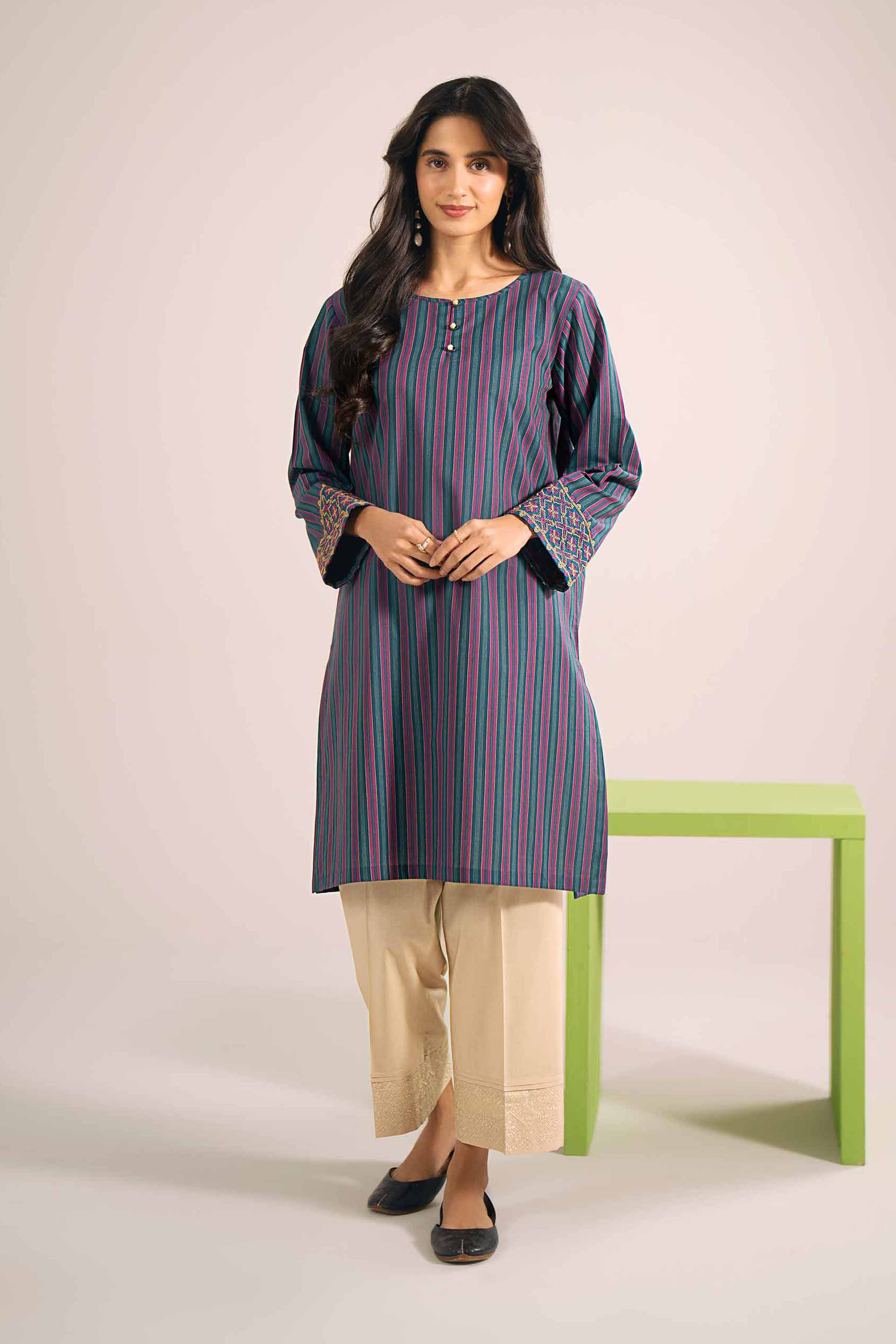 Embroidered Shirt - PE24-58 - Image 2