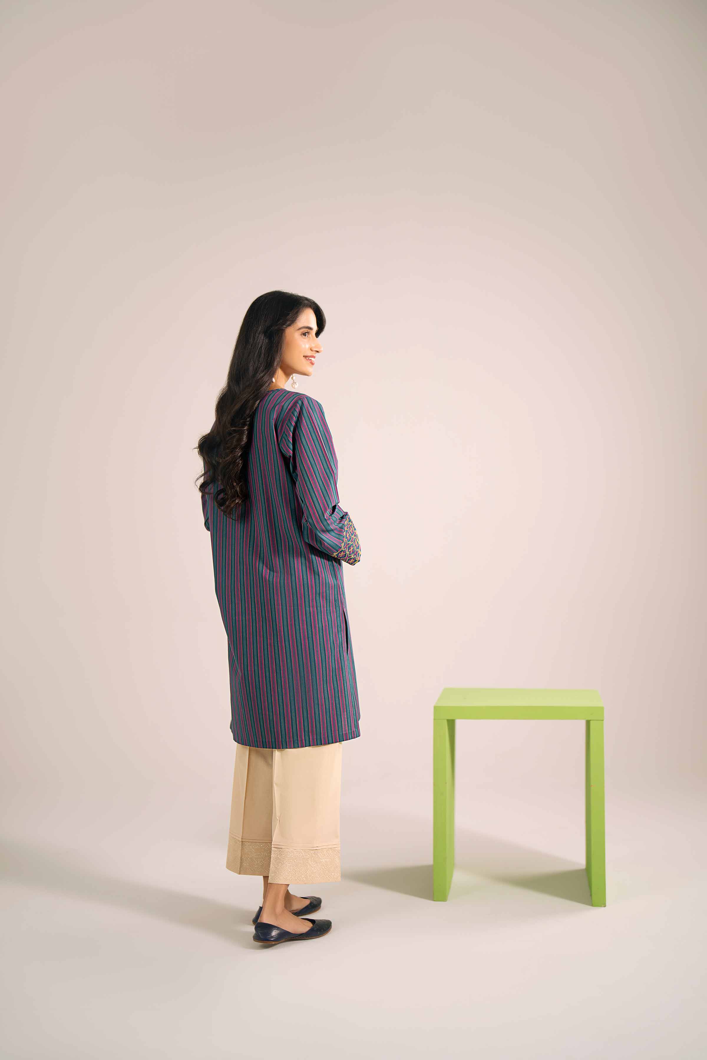 Embroidered Shirt - PE24-58 - Image 3