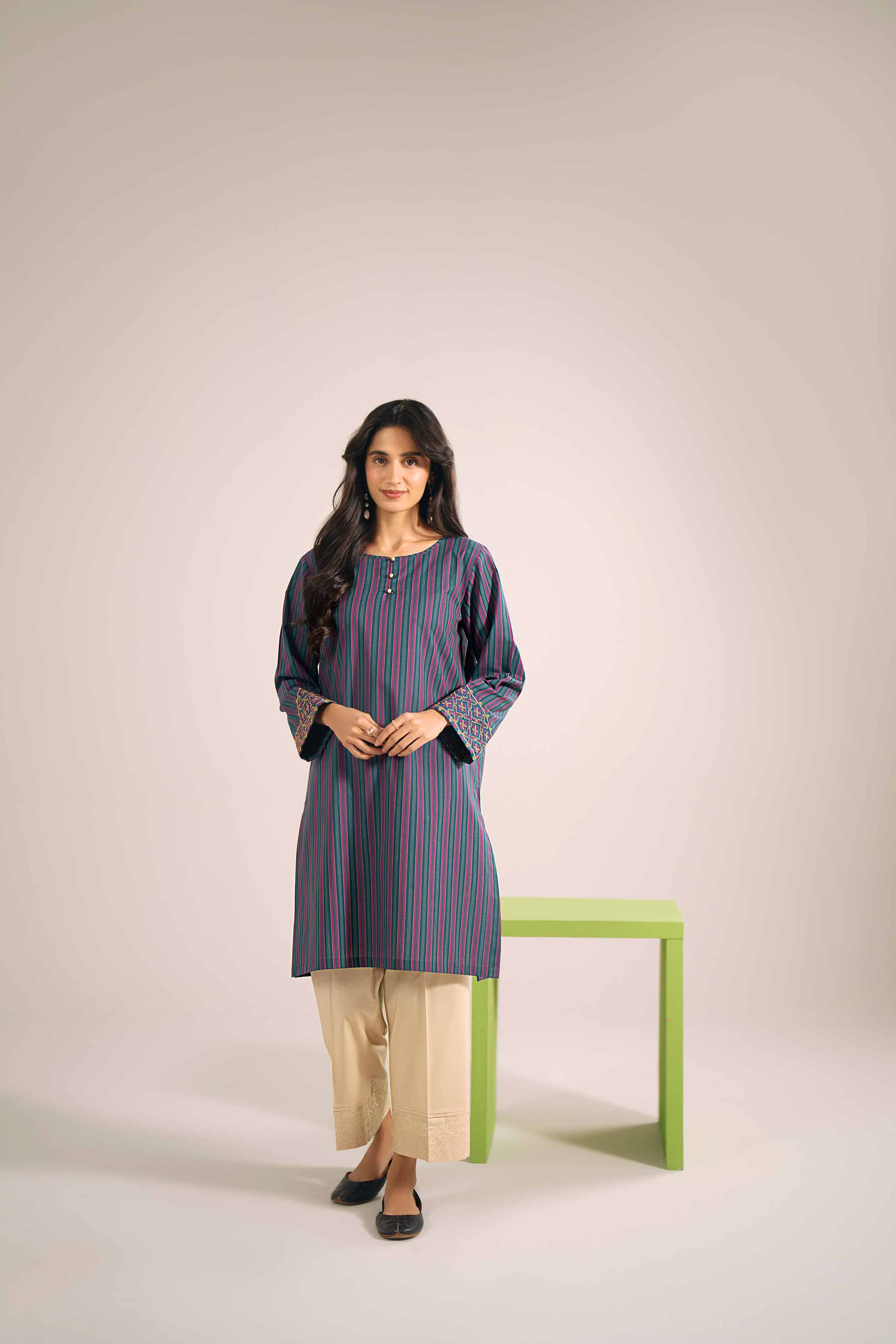 Embroidered Shirt - PE24-58 - Image 5