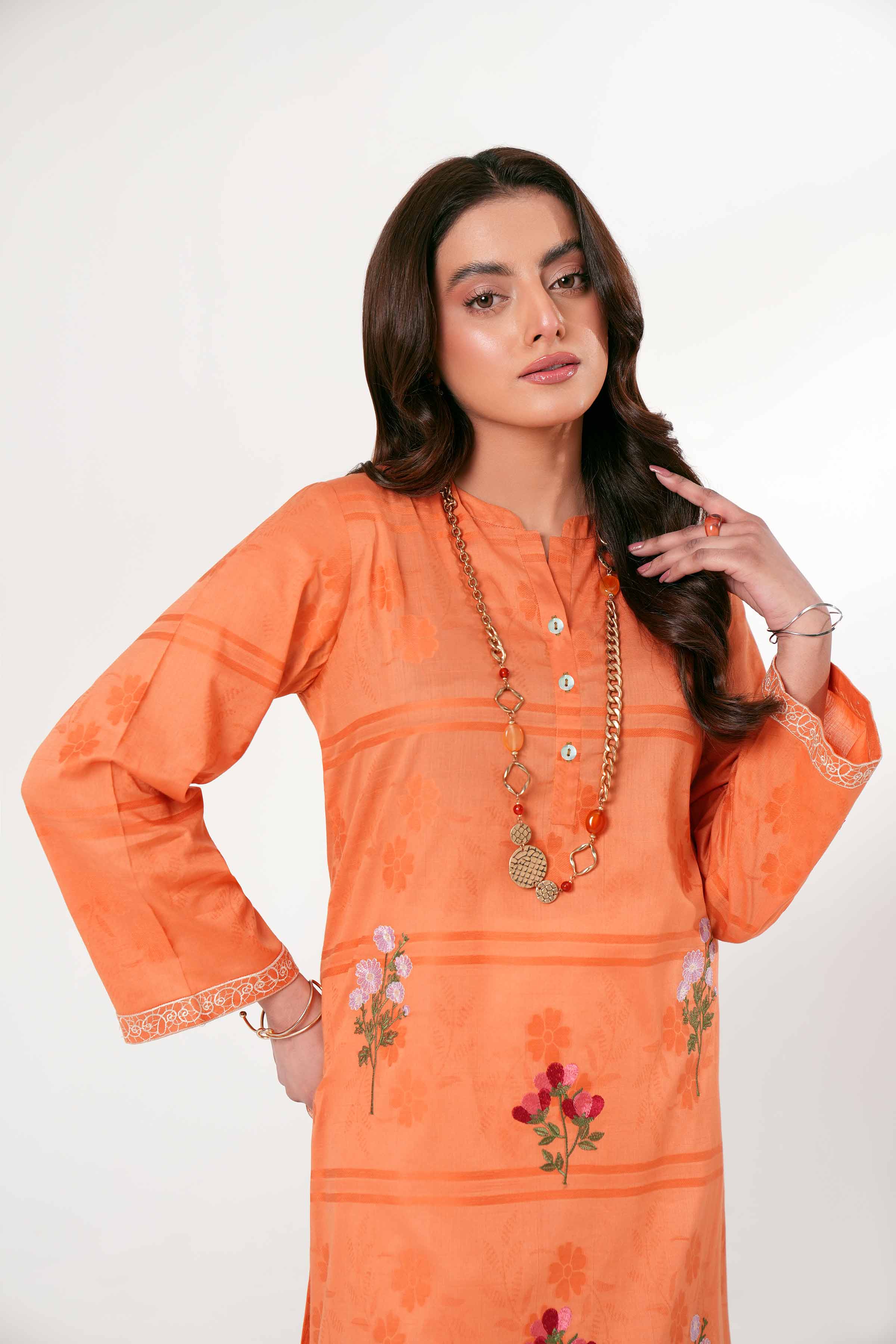 Embroidered Shirt - PE24-59 - Image 6