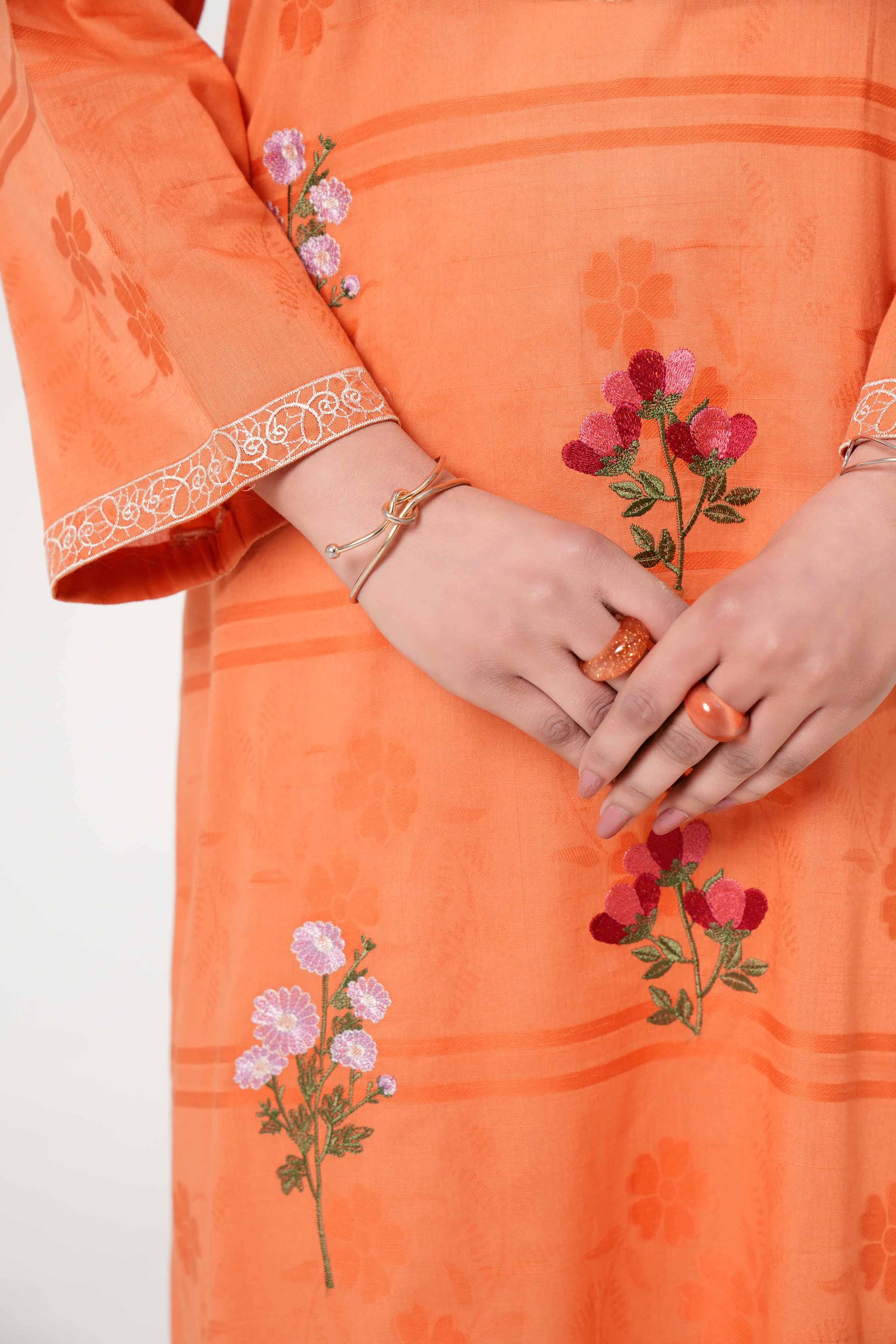 Embroidered Shirt - PE24-59 - Image 7