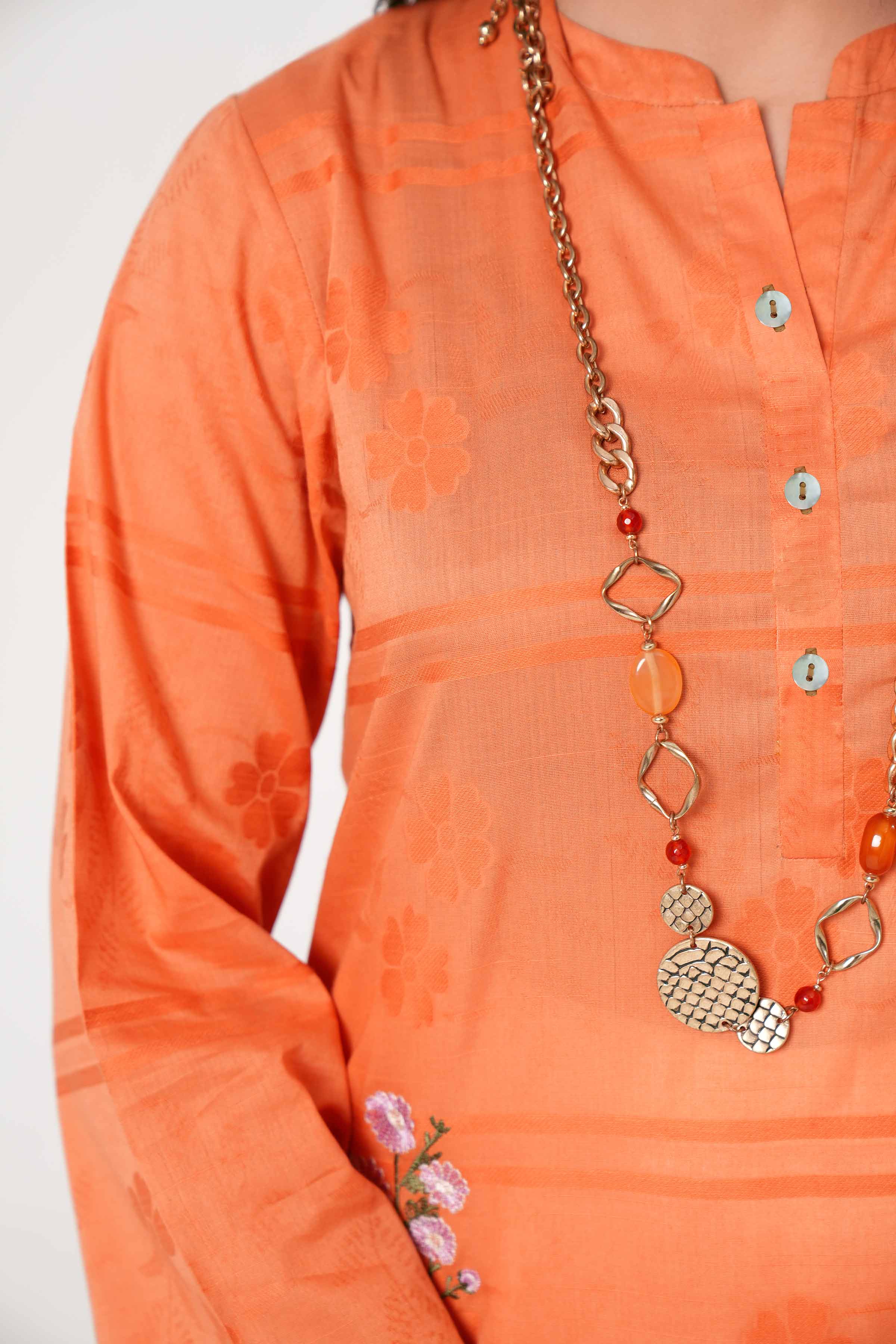 Embroidered Shirt - PE24-59 - Image 8