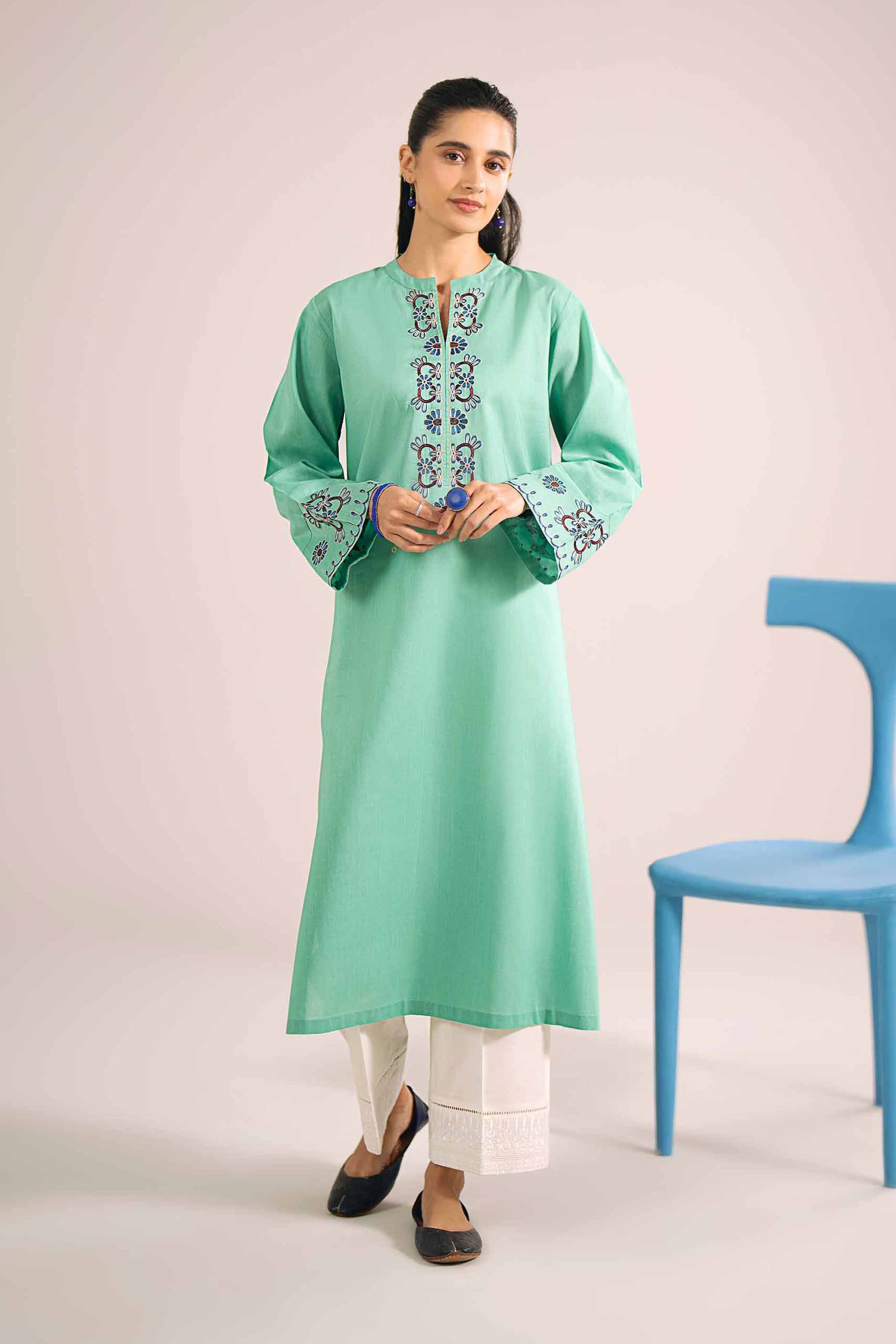 Embroidered Shirt - PE24-64 - Image 3
