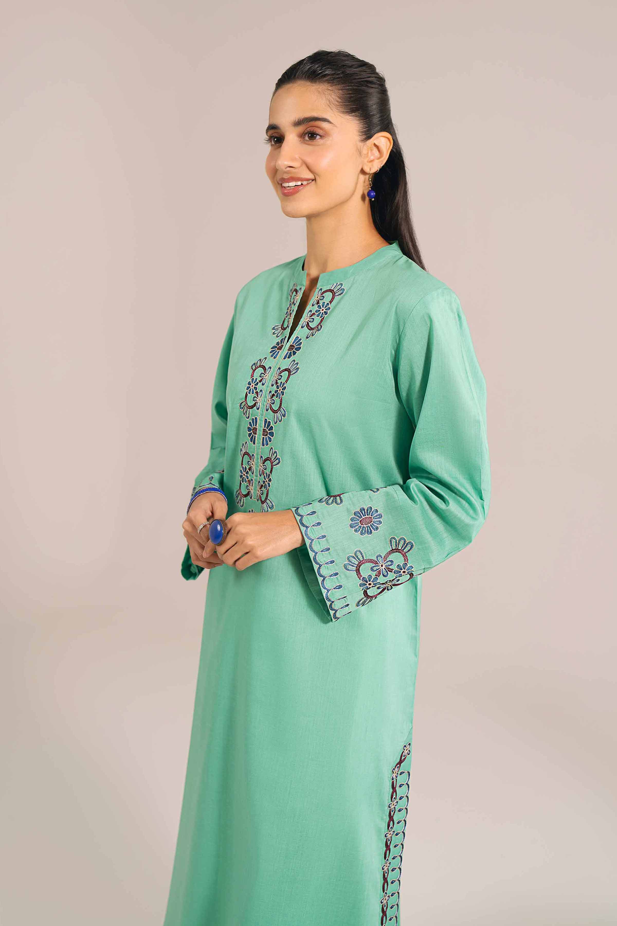Embroidered Shirt - PE24-64 - Image 4