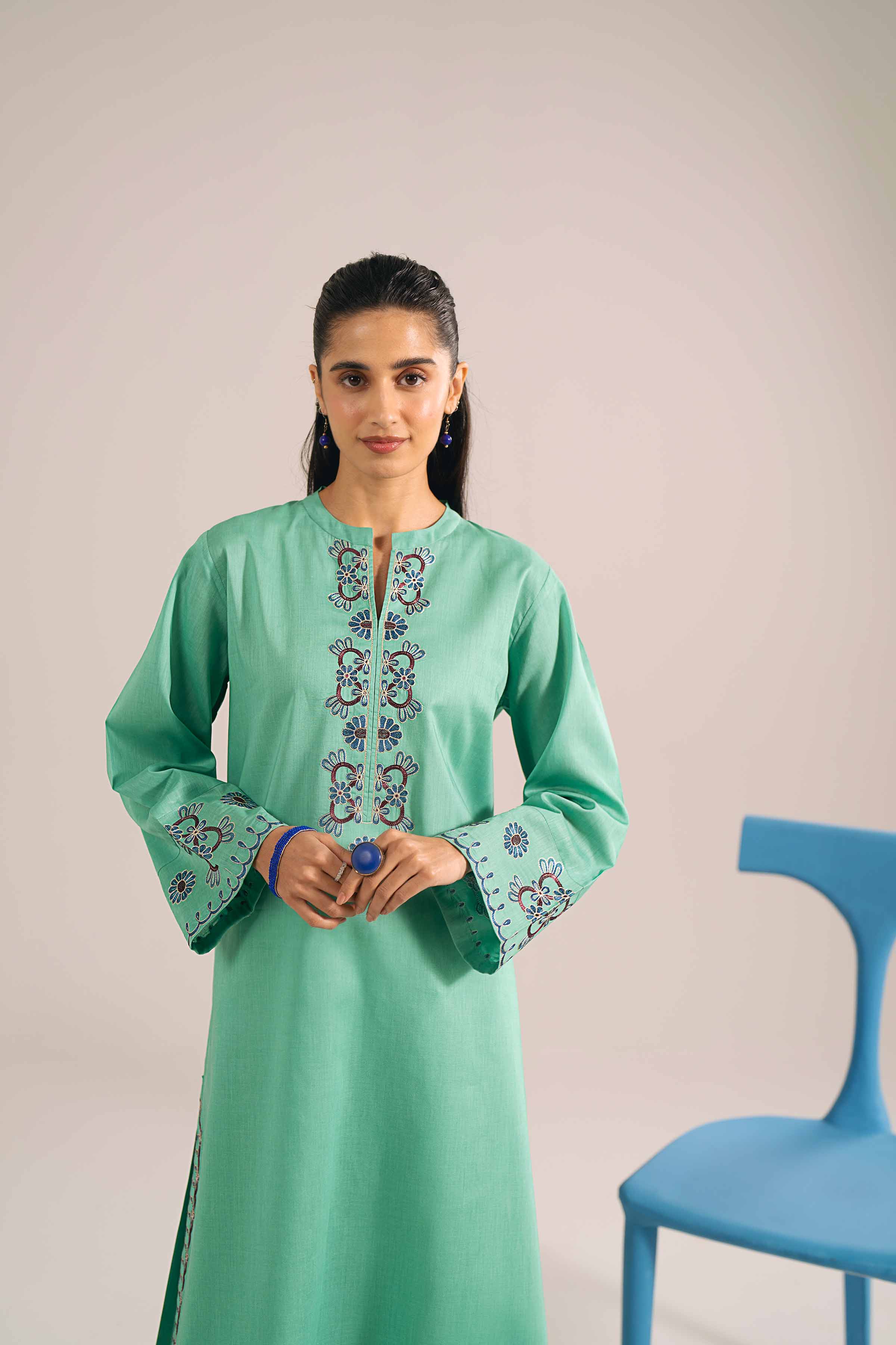 Embroidered Shirt - PE24-64 - Image 5