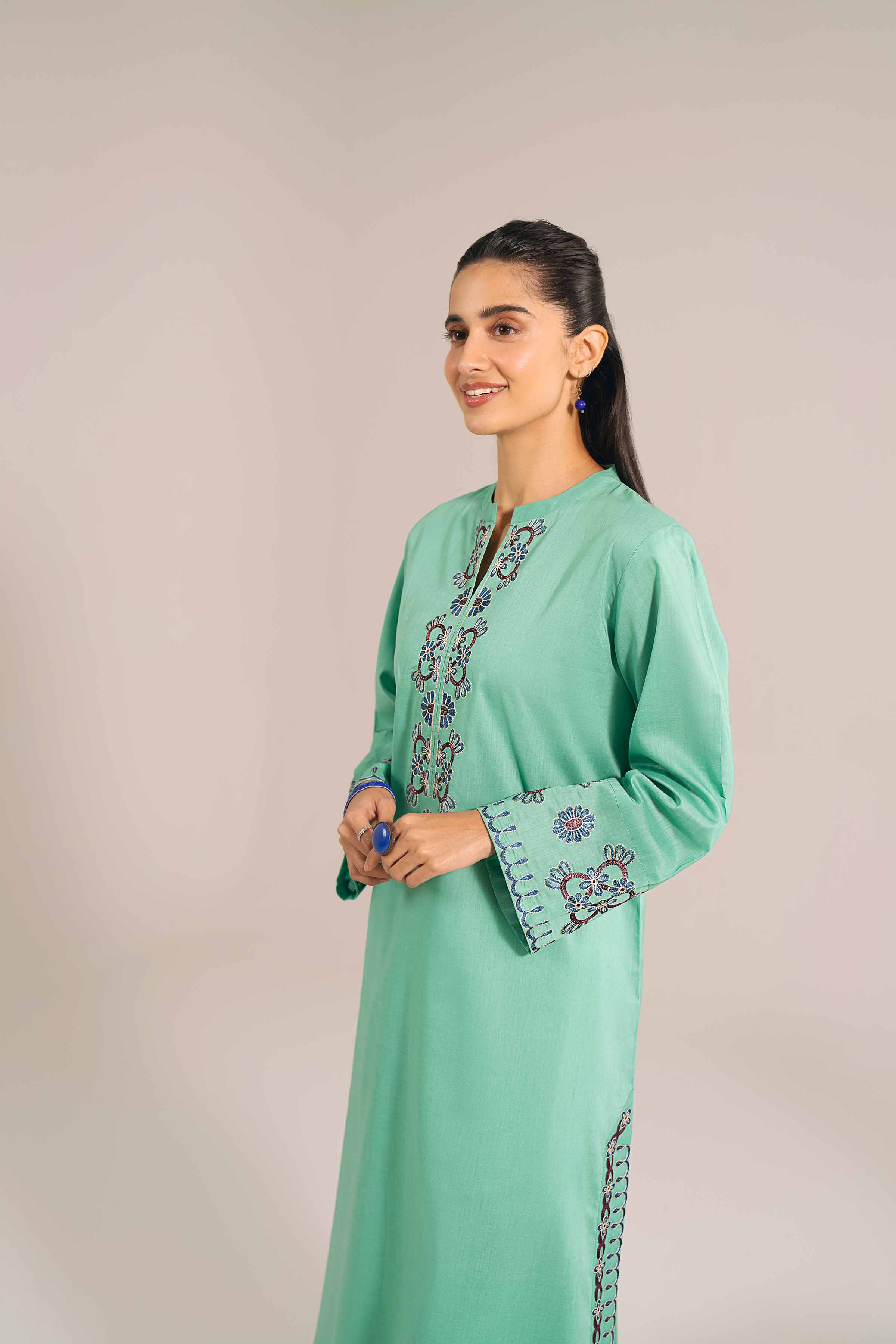 Embroidered Shirt - PE24-64 - Image 6