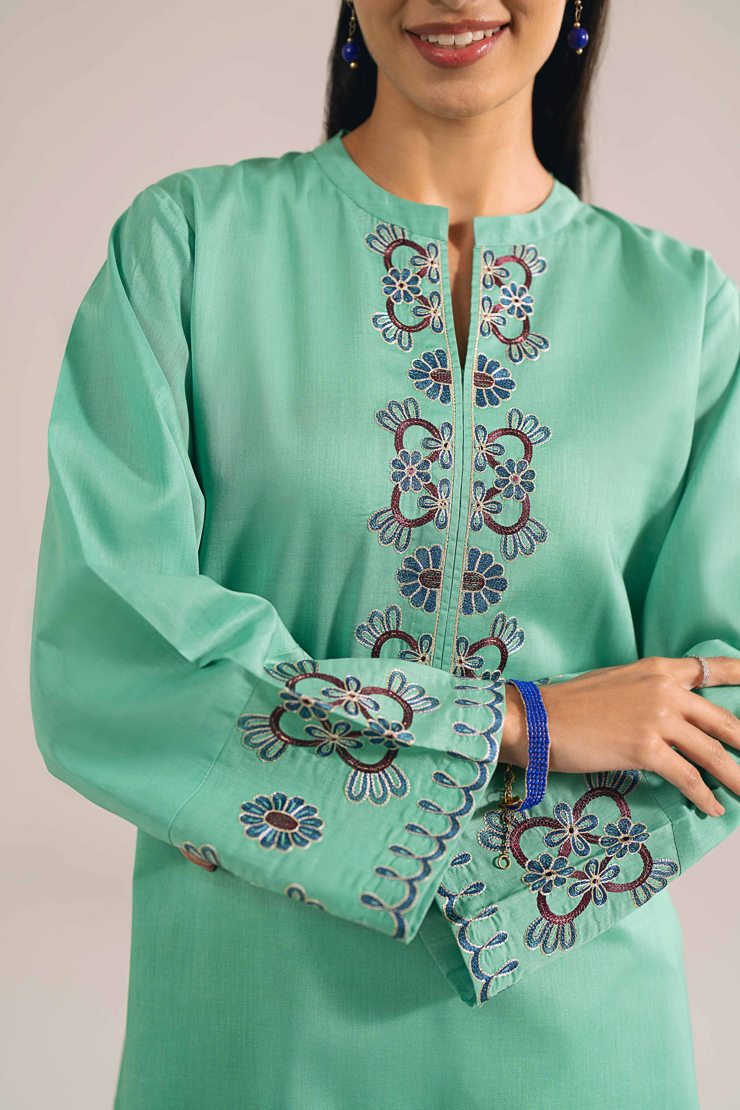 Embroidered Shirt - PE24-64 - Image 9