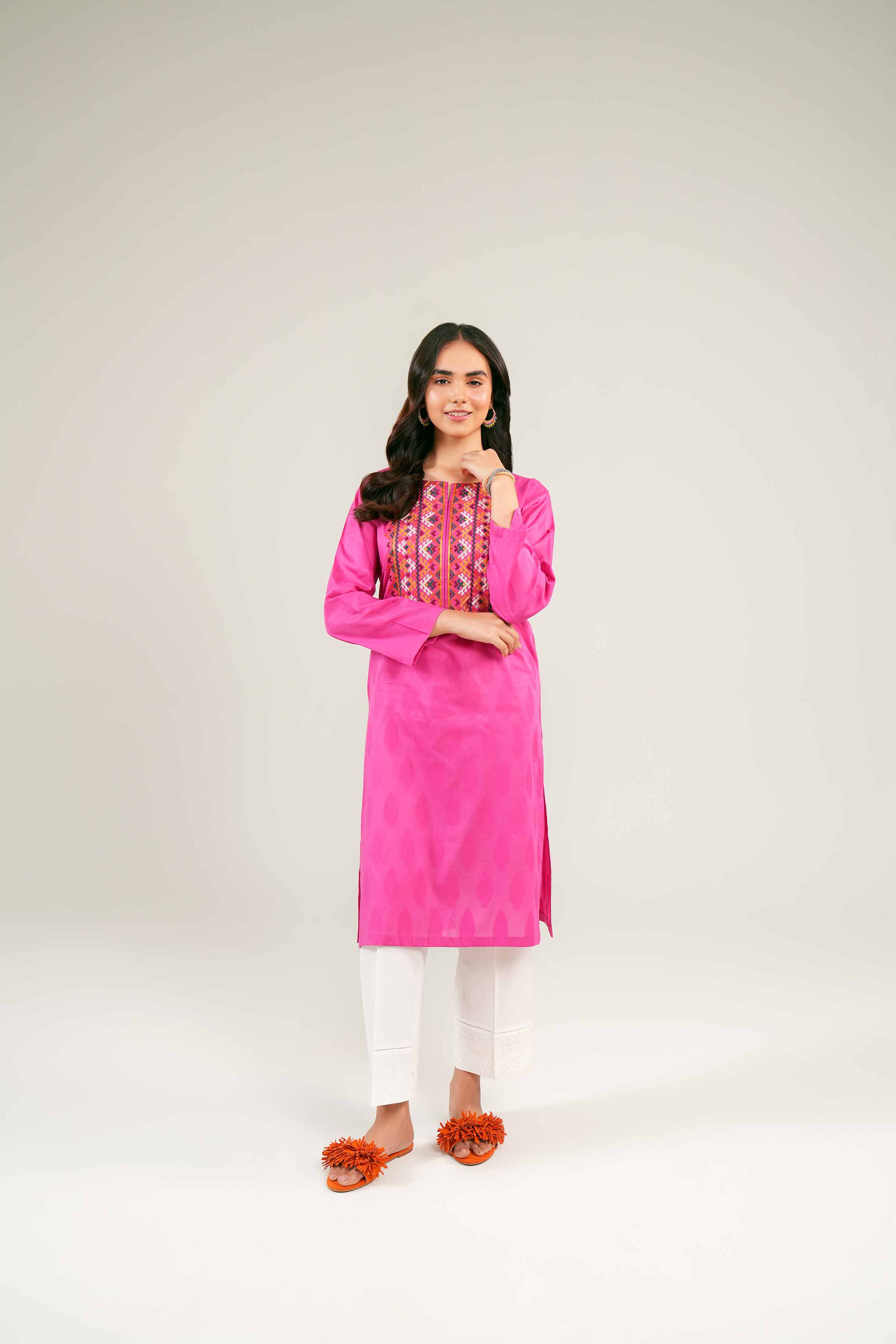 Embroidered Shirt - PE24-68 - Image 4