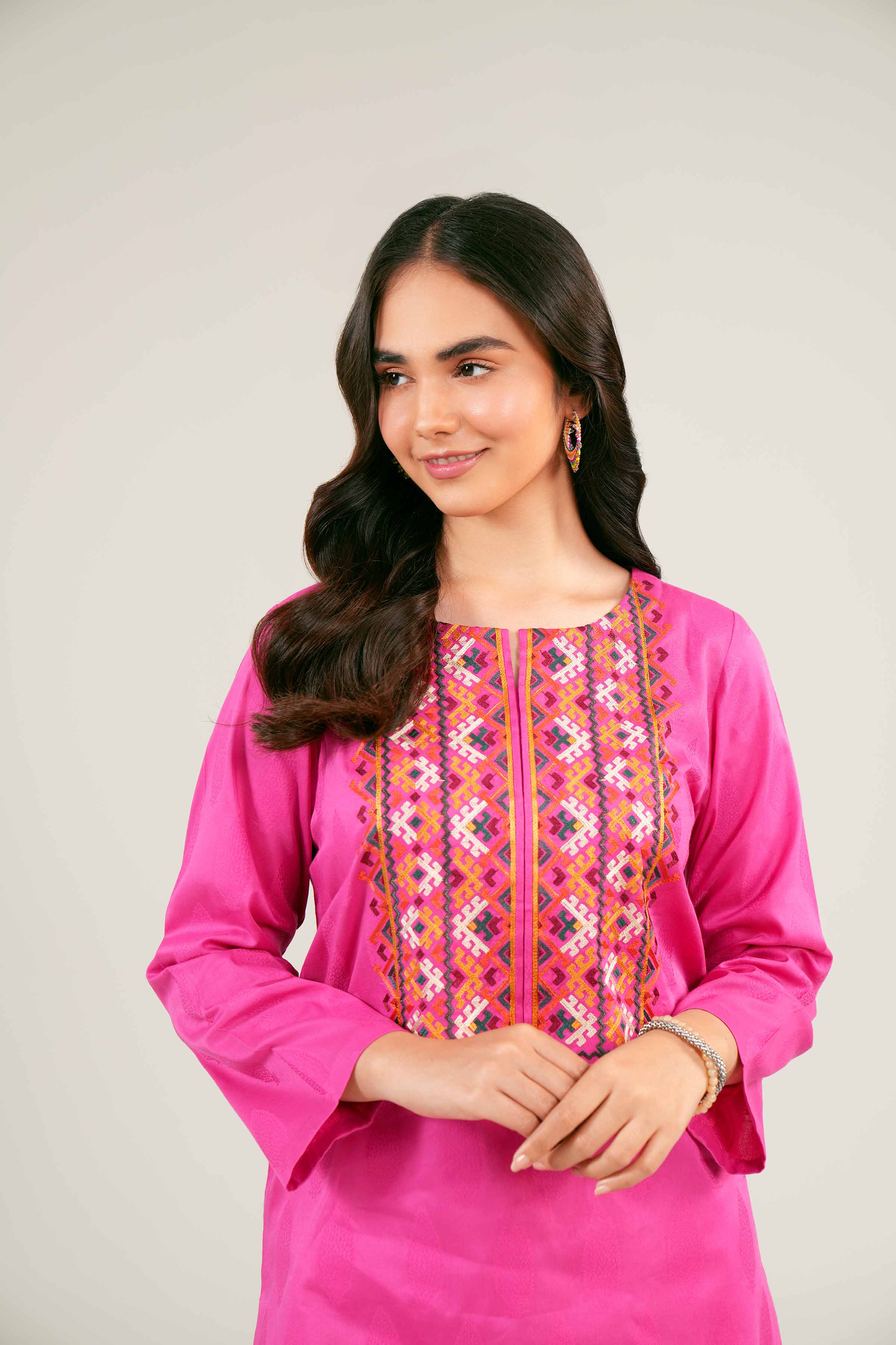 Embroidered Shirt - PE24-68 - Image 5