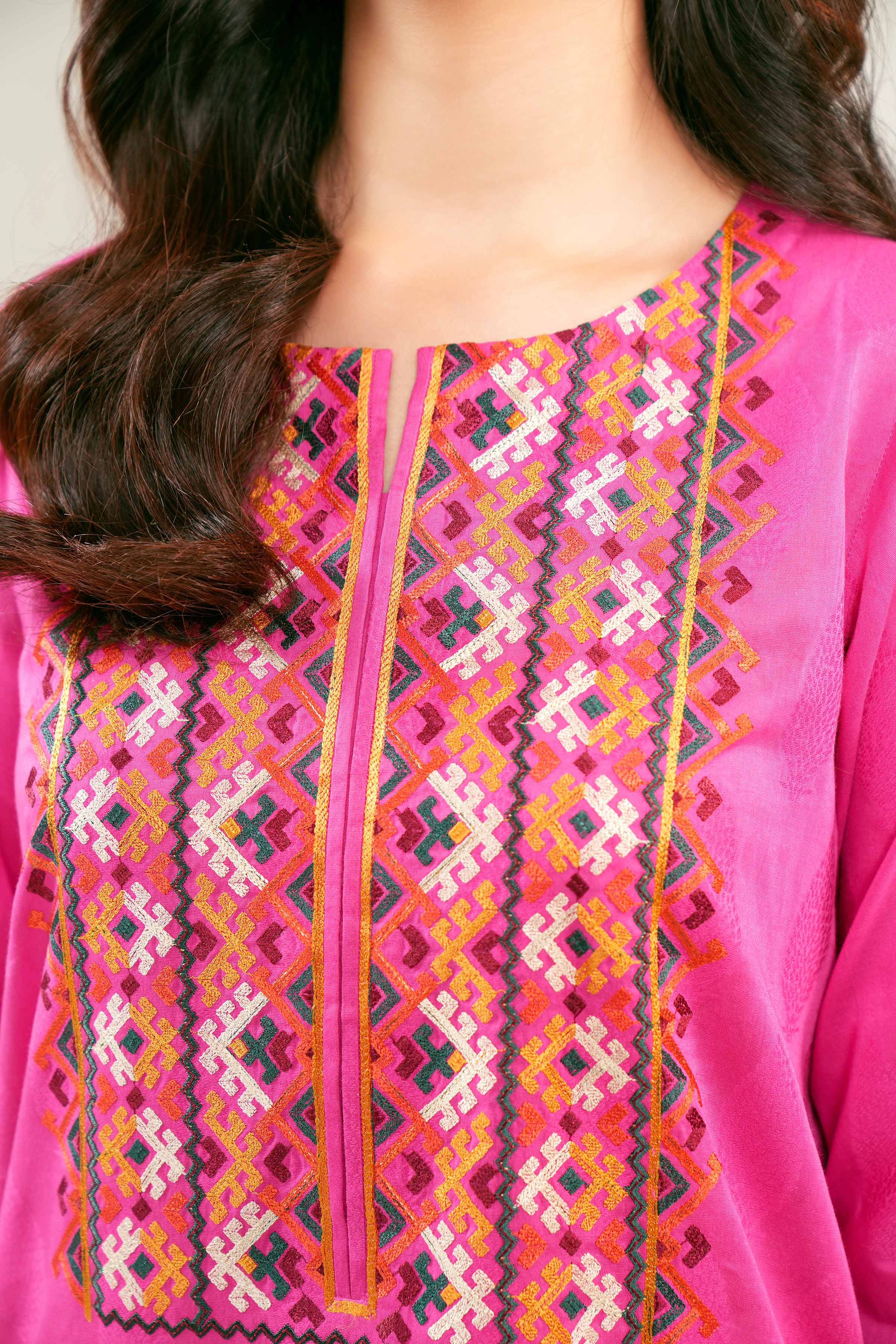 Embroidered Shirt - PE24-68 - Image 6
