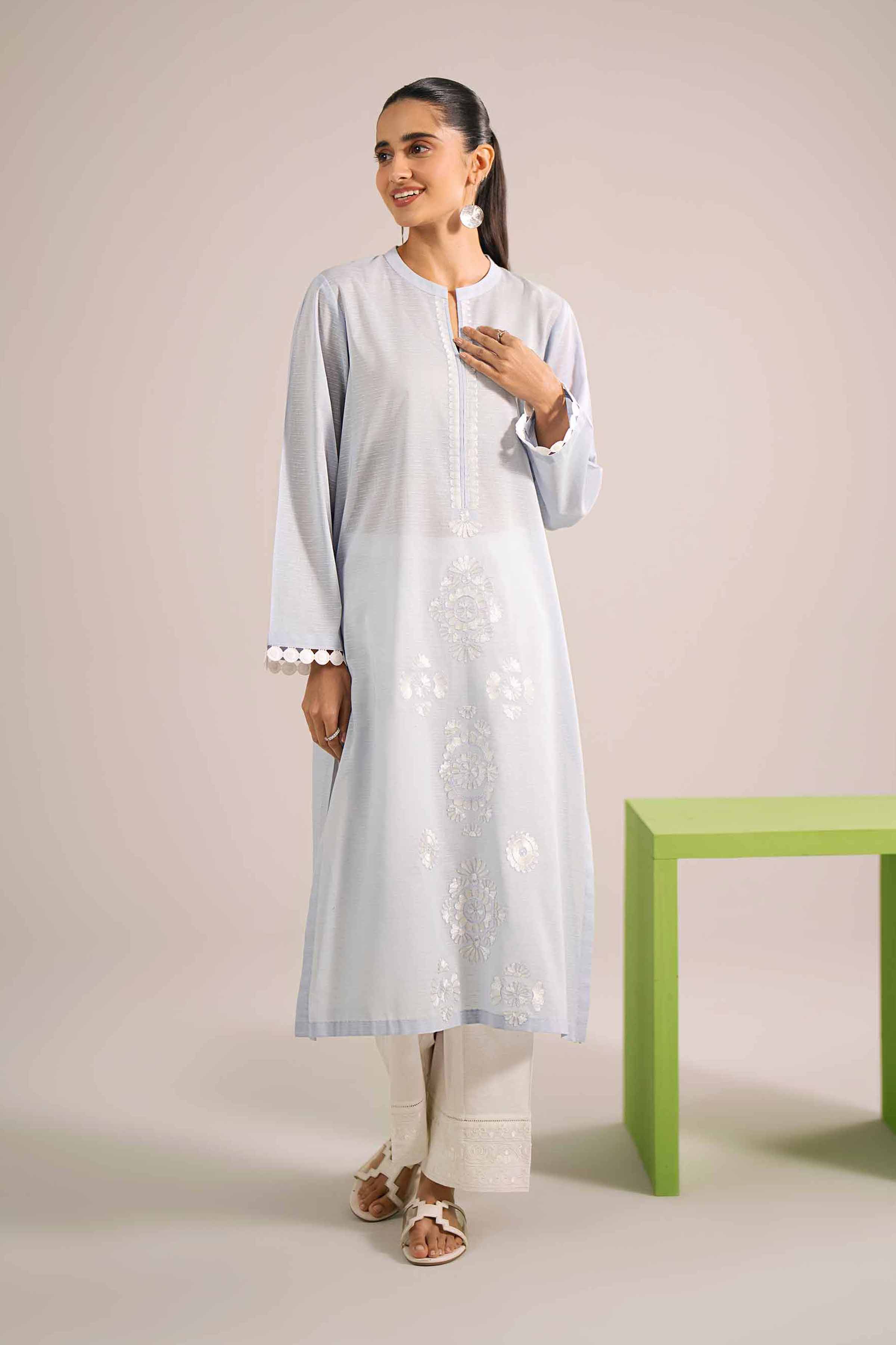 Embroidered Shirt - PE24-71 - Image 2