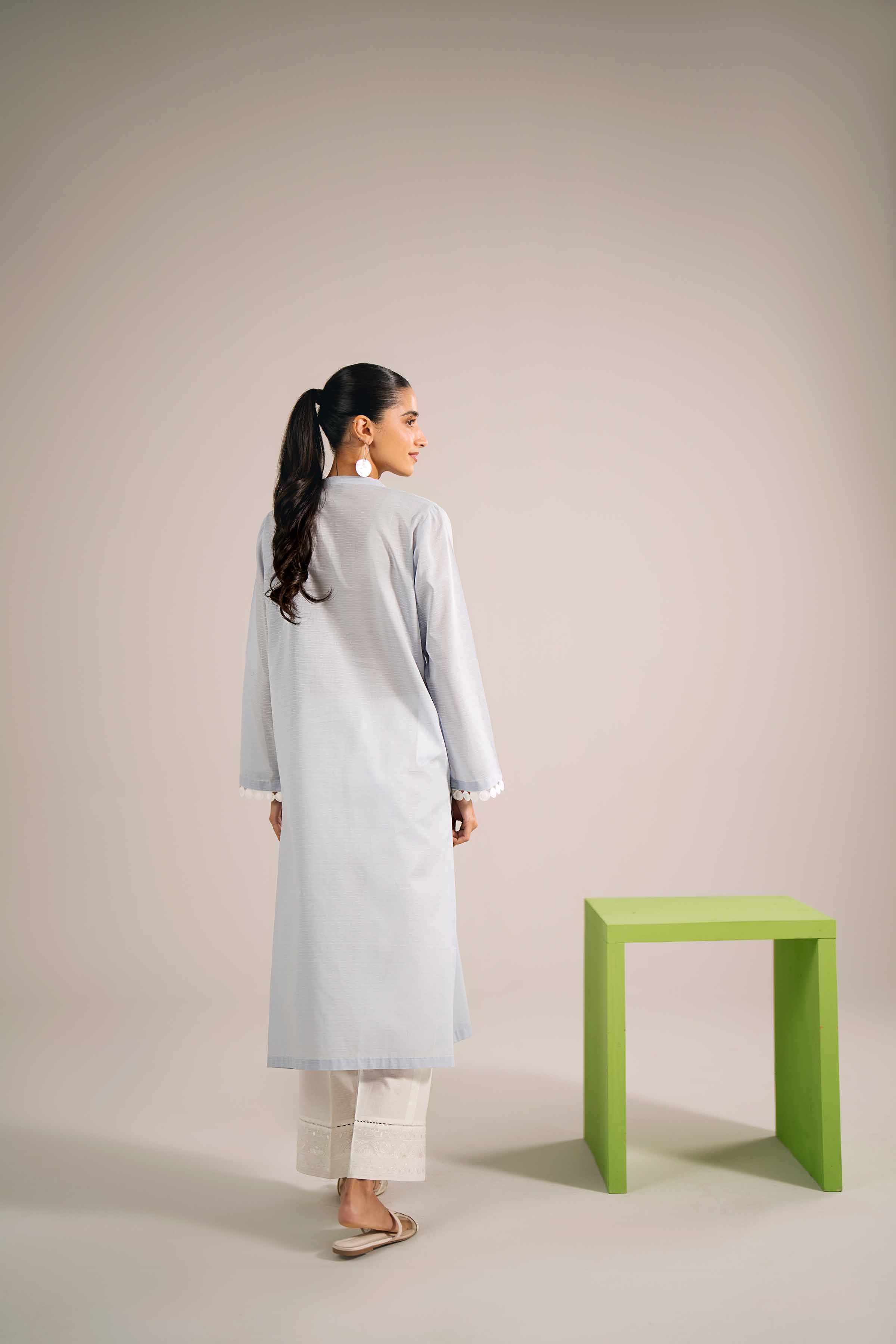 Embroidered Shirt - PE24-71 - Image 3