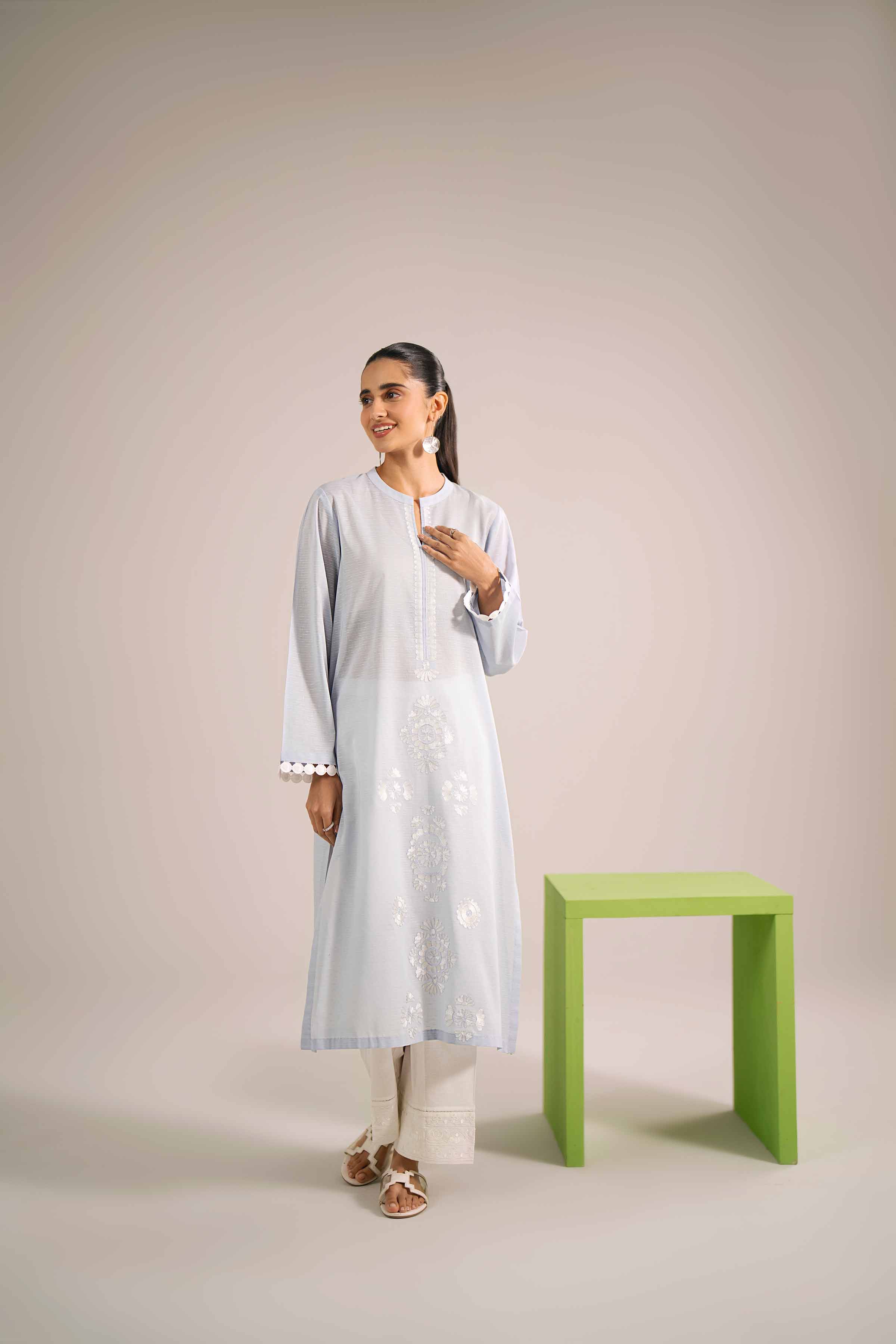 Embroidered Shirt - PE24-71 - Image 4
