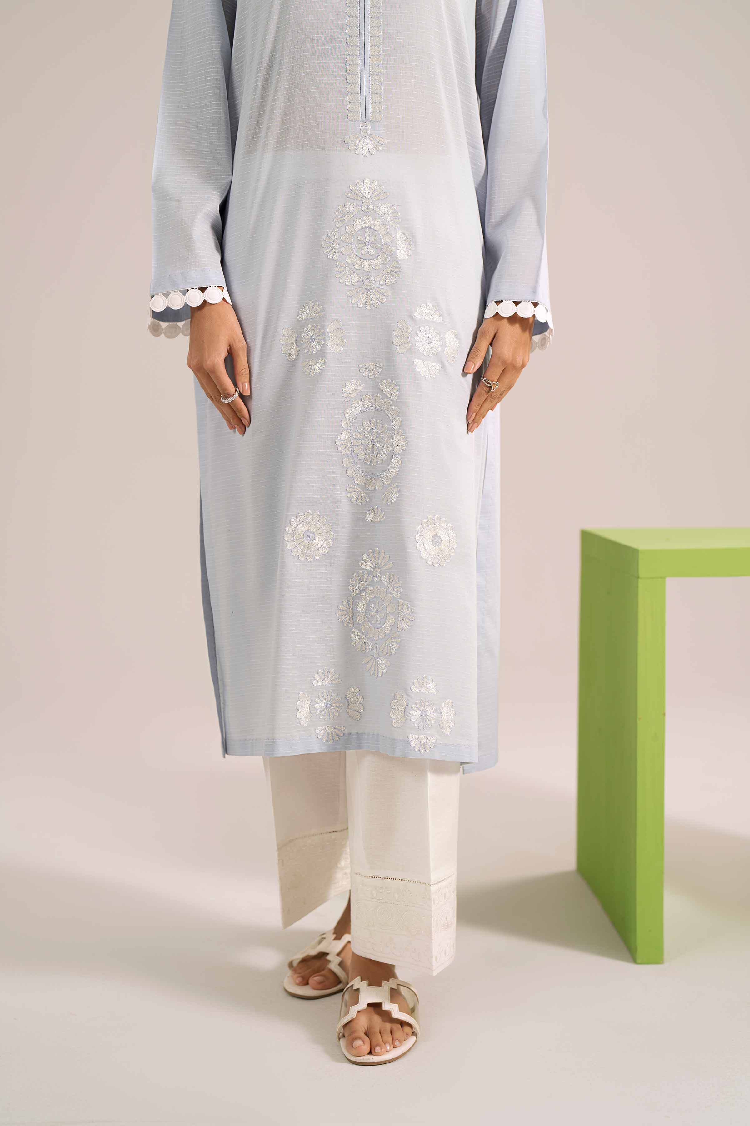 Embroidered Shirt - PE24-71 - Image 6